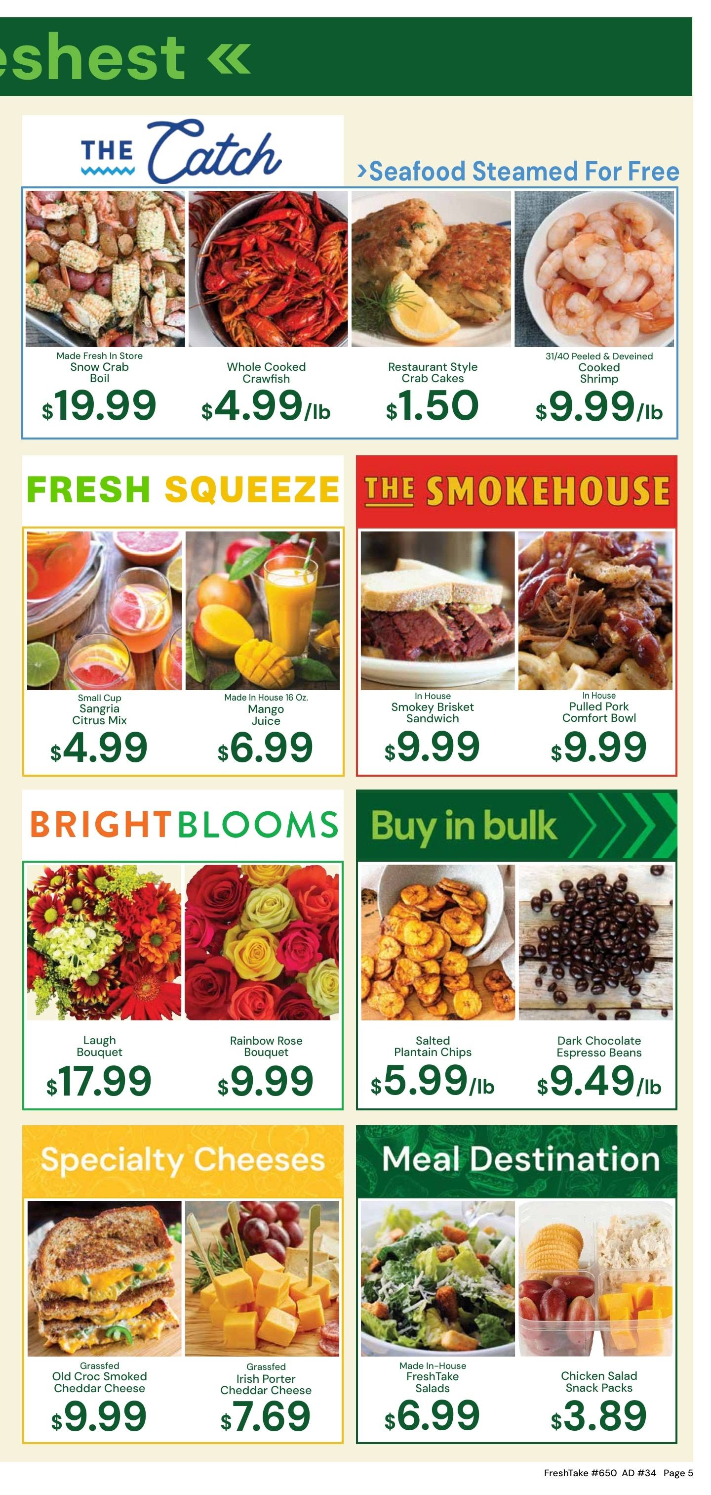 FreshTake Grocery Weekly Ad August 19 - 25, 2026
