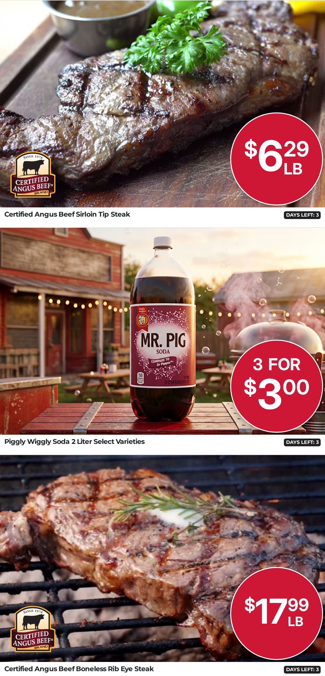 Gruetli Laager Piggly Wiggly Weekly Ad August 19 - 25, 2026