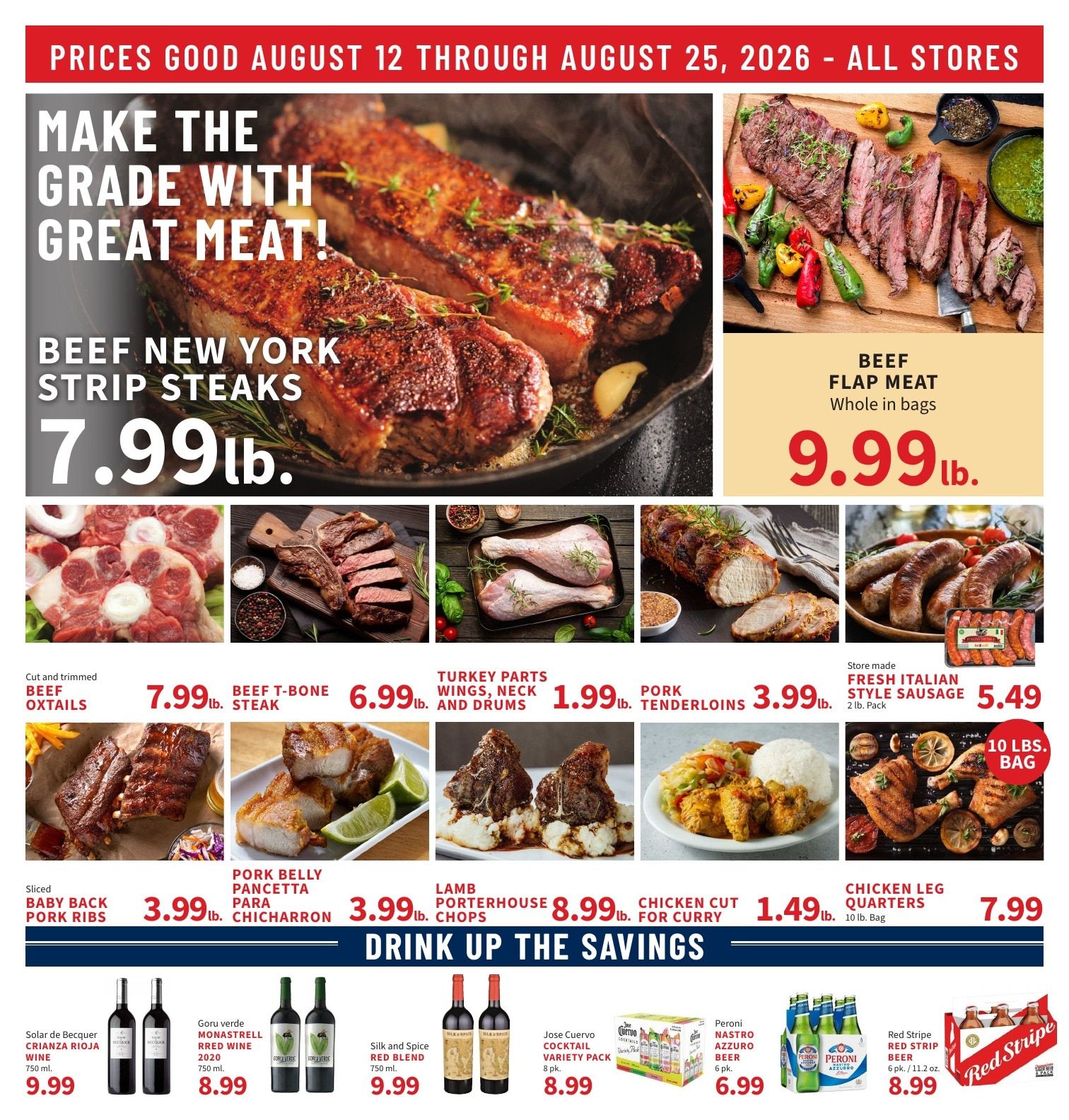 Broward Meat and Fish Weekly Ad August 12 - 25, 2026