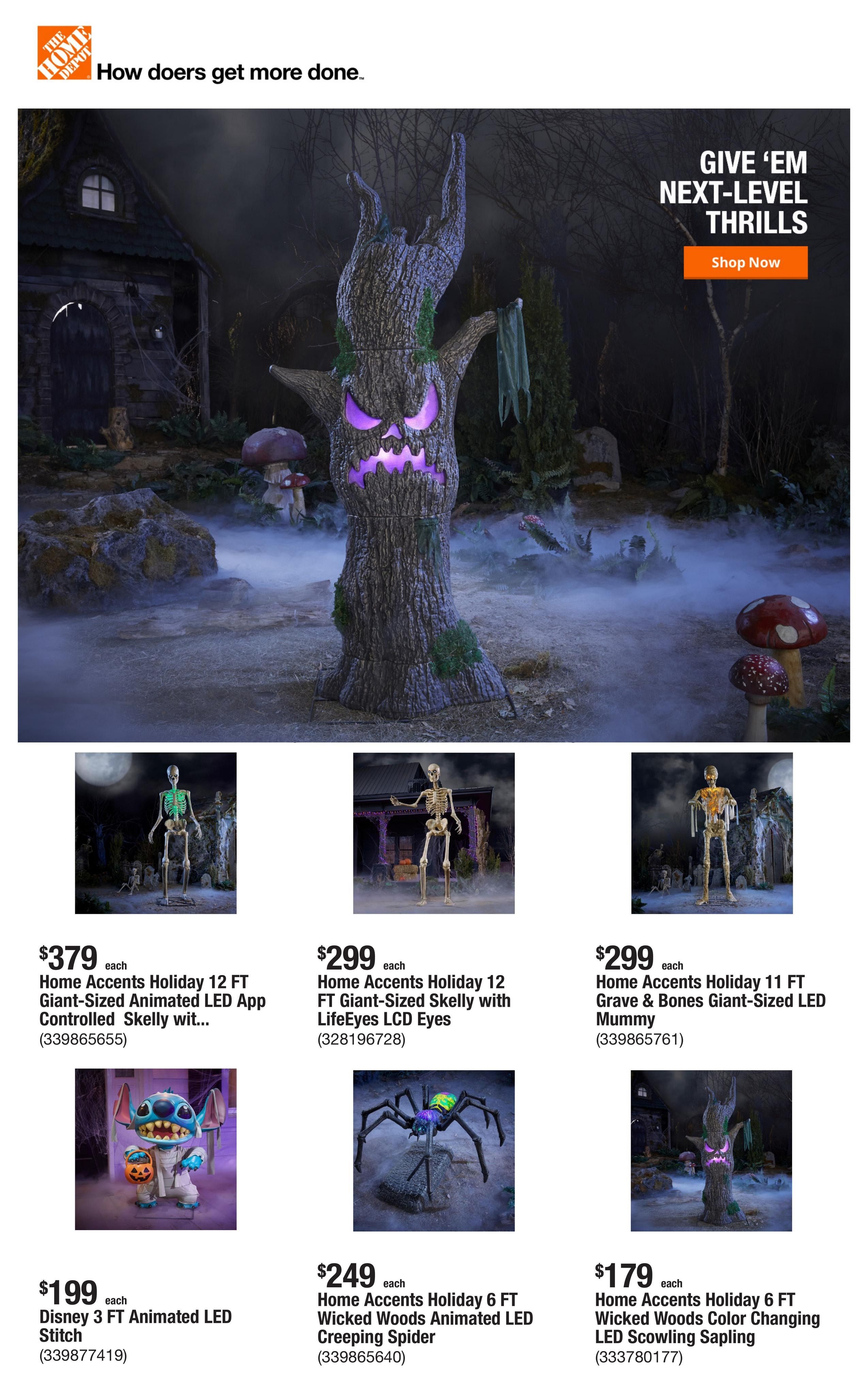 Home Depot Weekly Ad August 20 - 27, 2026