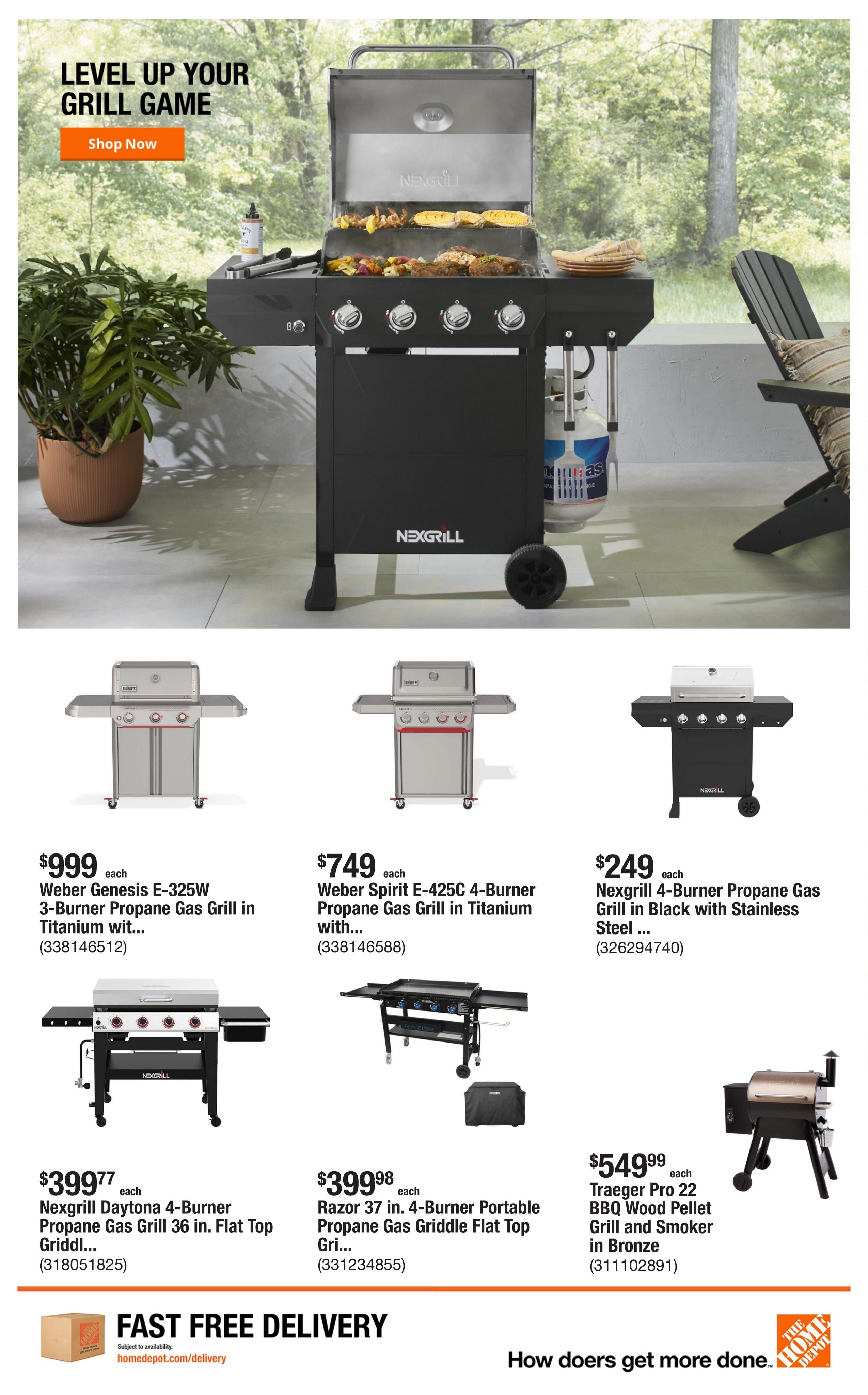 Home Depot Weekly Ad August 20 - 27, 2026