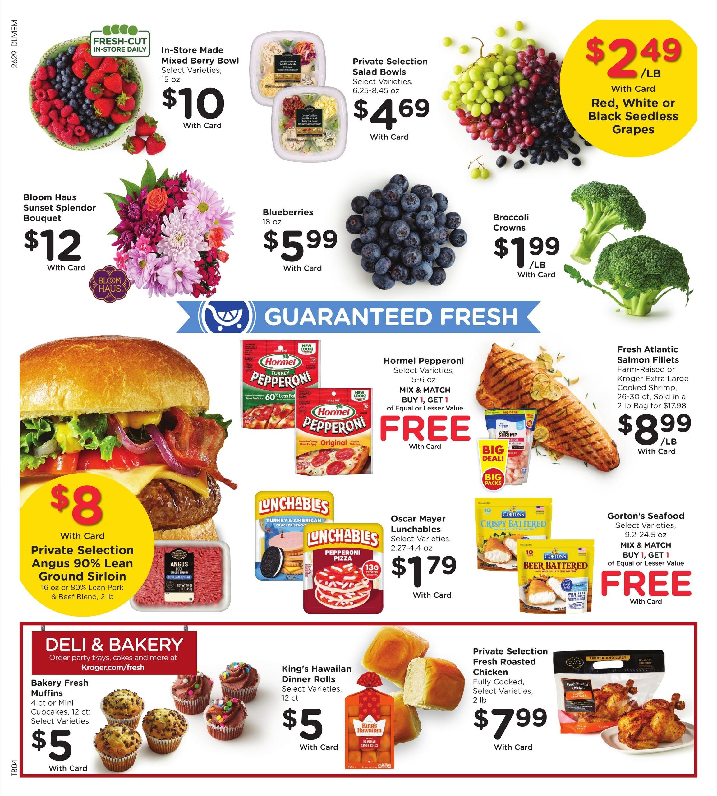 Kroger (Saint Joseph Area, LA) Weekly Ad August 19 - 25, 2026