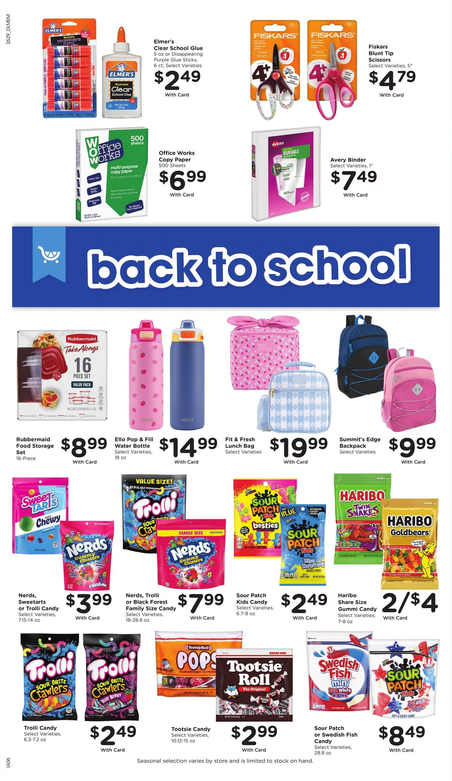 Kroger (Saint Joseph Area, LA) Weekly Ad August 19 - 25, 2026