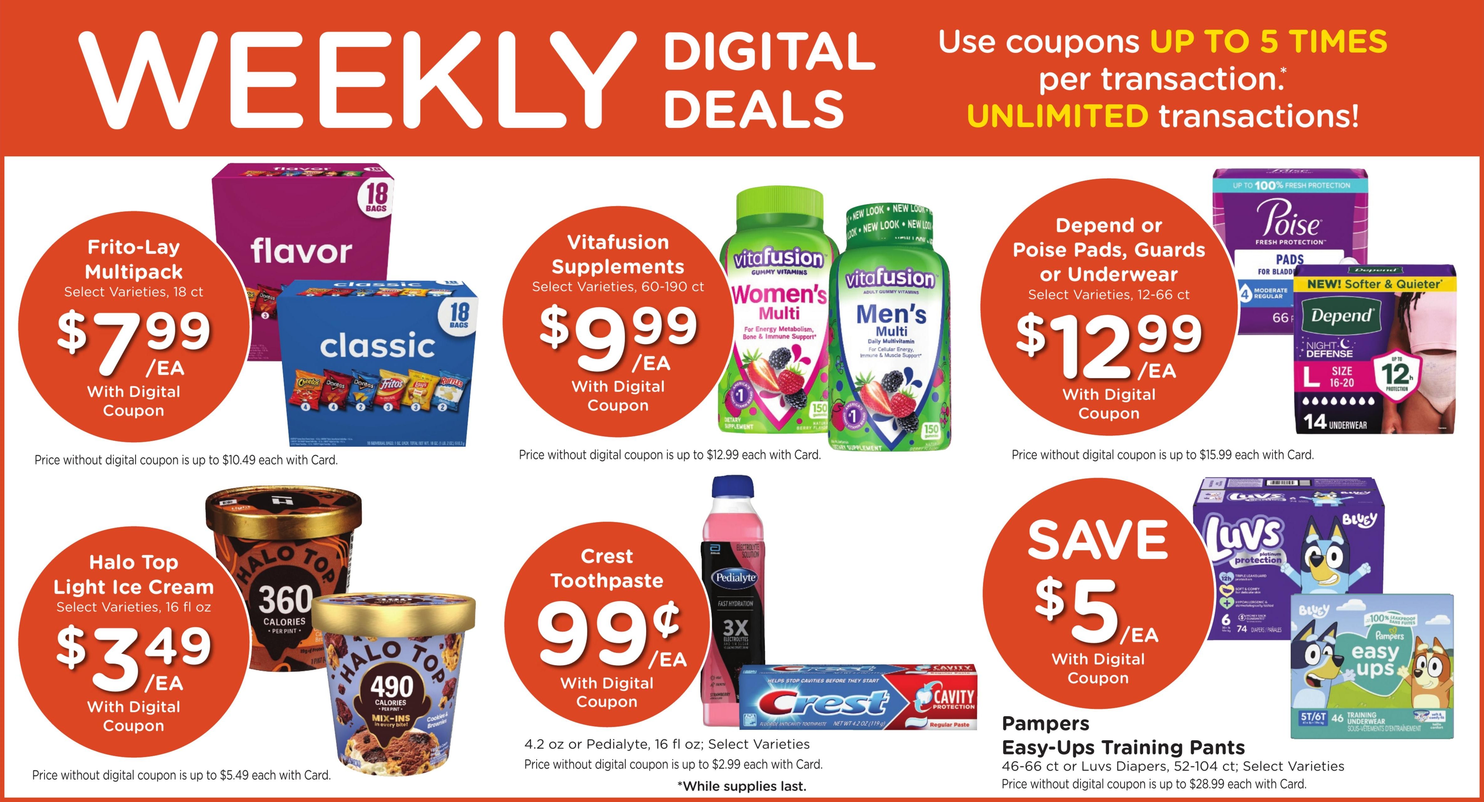 Kroger (Saint Joseph Area, LA) Weekly Ad August 19 - 25, 2026