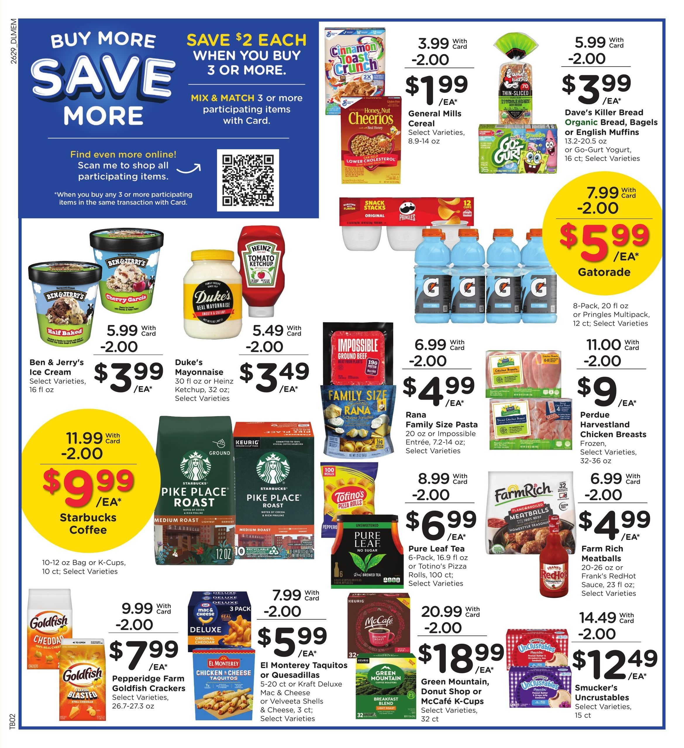 Kroger (Saint Joseph Area, LA) Weekly Ad August 19 - 25, 2026