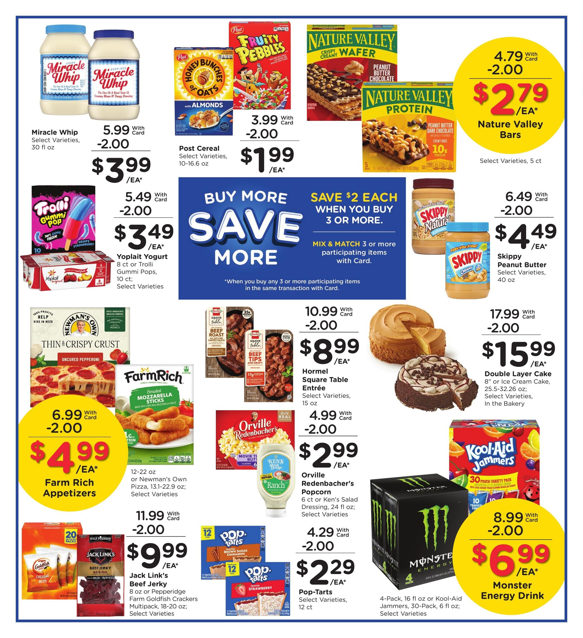 Kroger (Saint Joseph Area, LA) Weekly Ad August 19 - 25, 2026
