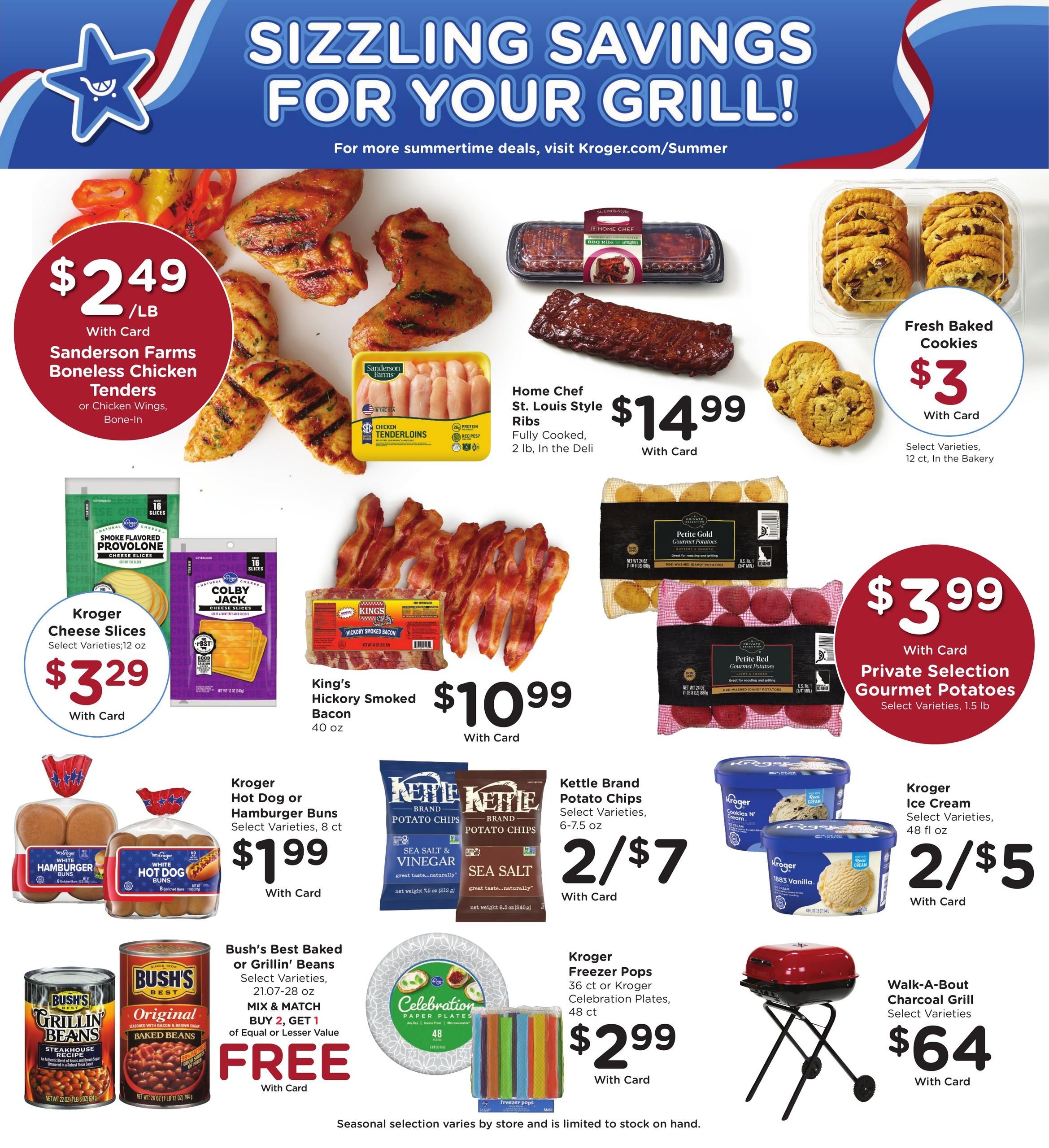 Kroger (Saint Joseph Area, LA) Weekly Ad August 19 - 25, 2026