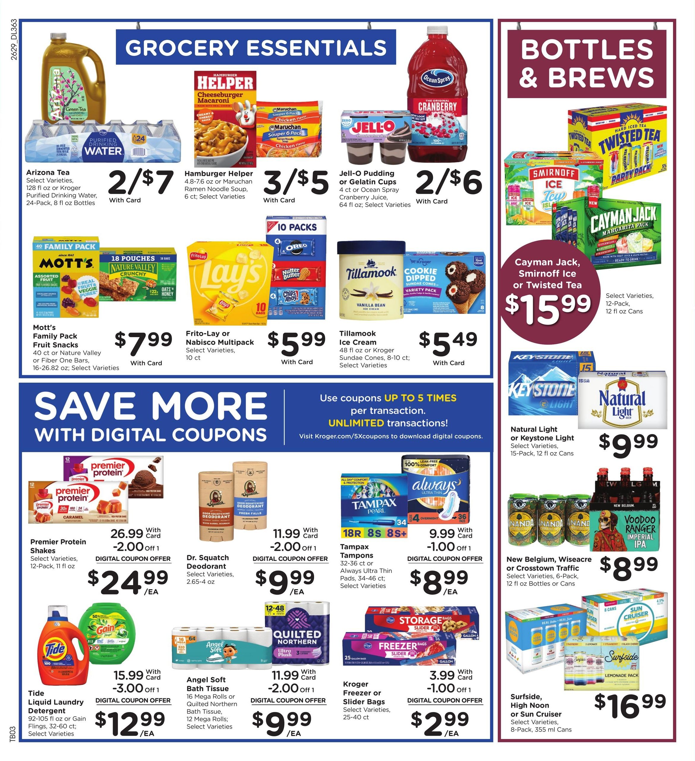 Kroger (Saint Joseph Area, LA) Weekly Ad August 19 - 25, 2026