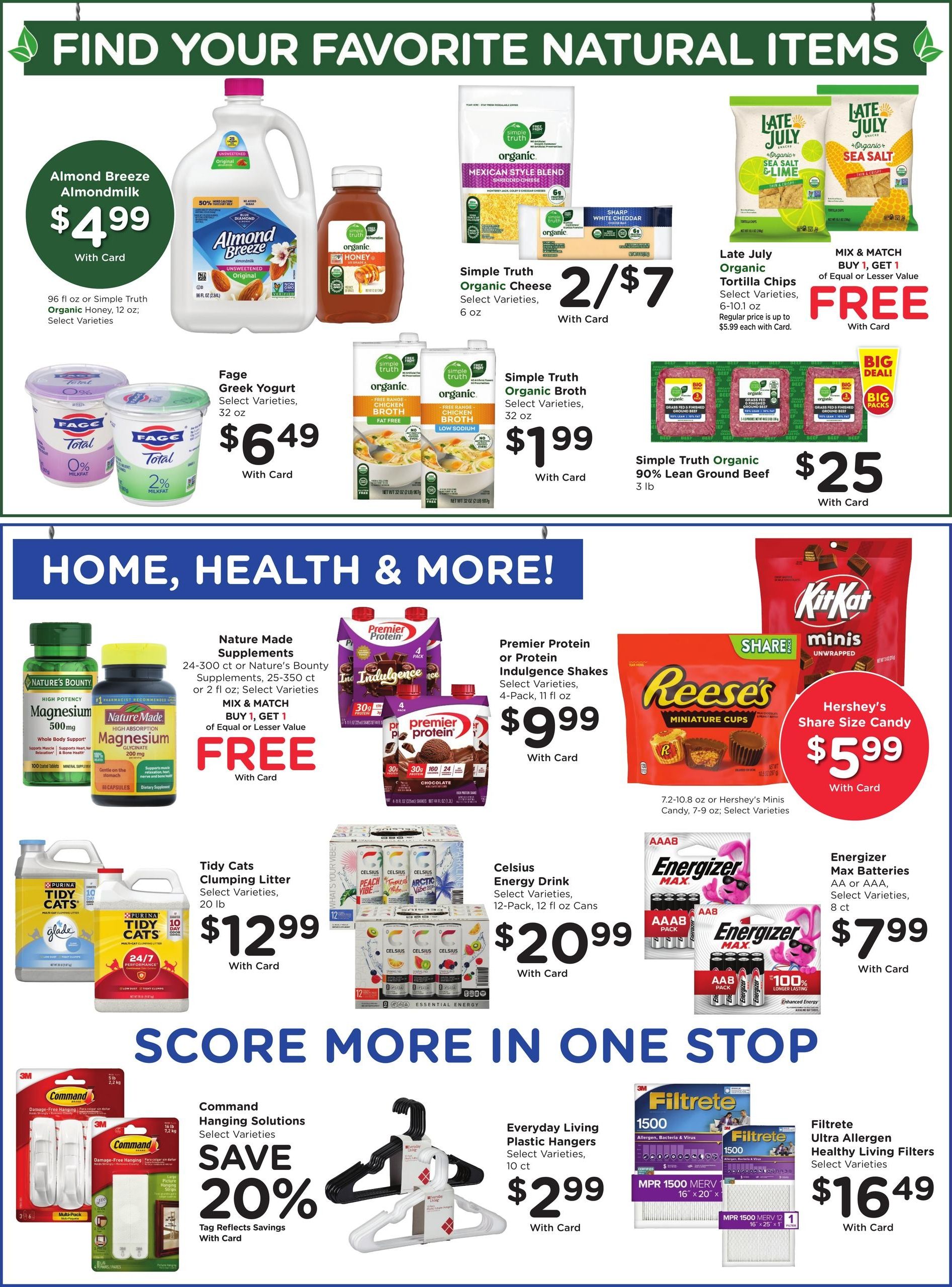 Kroger (Saint Joseph Area, LA) Weekly Ad August 19 - 25, 2026