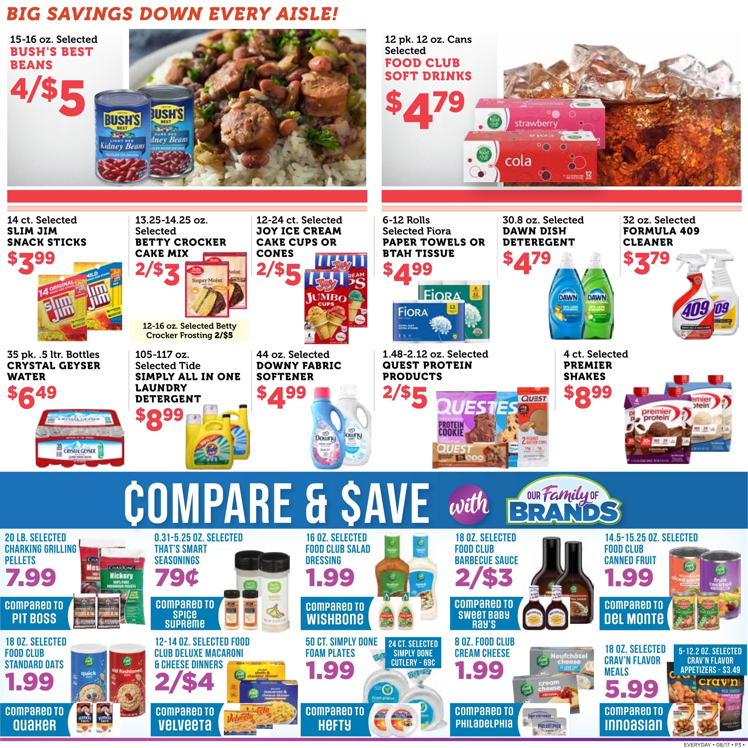 Treppendahl's Super Foods (Crosby–Woodville Area, MS) Weekly Ad August 19 - 25, 2026