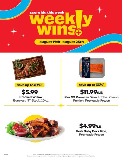 Grocery Outlet (Shasta Lake Area, CA) Weekly Ad August 19 - 25, 2026