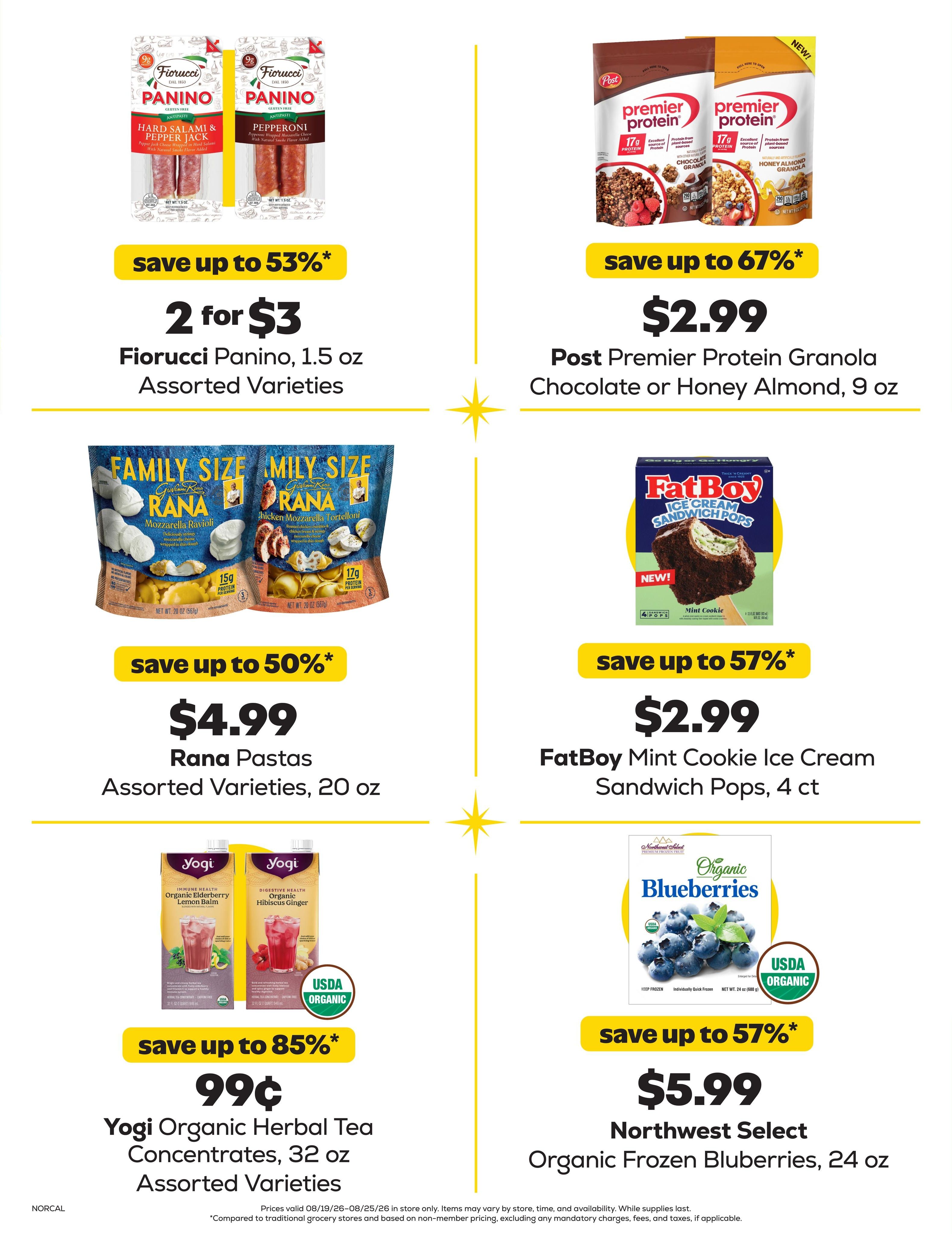 Grocery Outlet (Shasta Lake Area, CA) Weekly Ad August 19 - 25, 2026