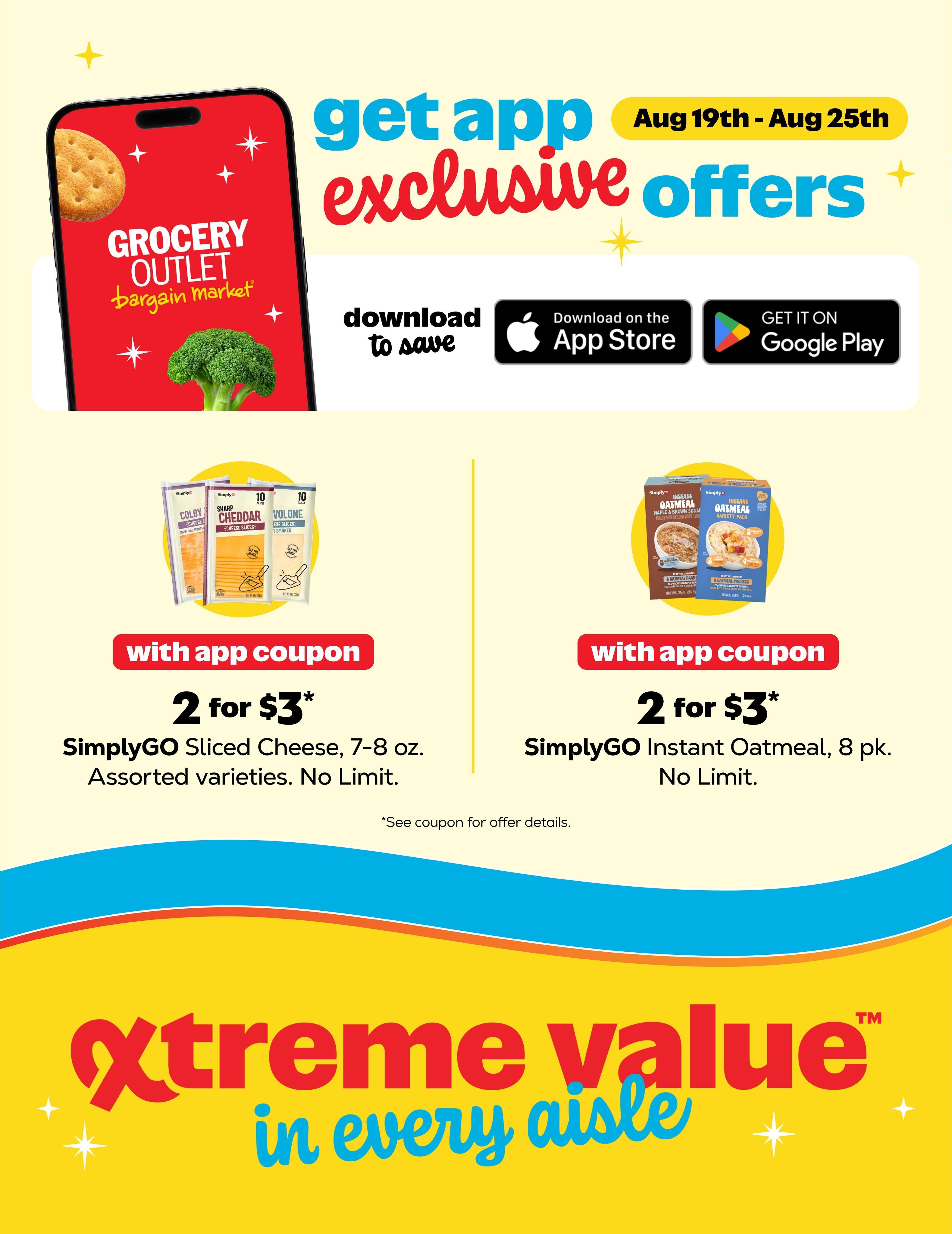 Grocery Outlet (Shasta Lake Area, CA) Weekly Ad August 19 - 25, 2026