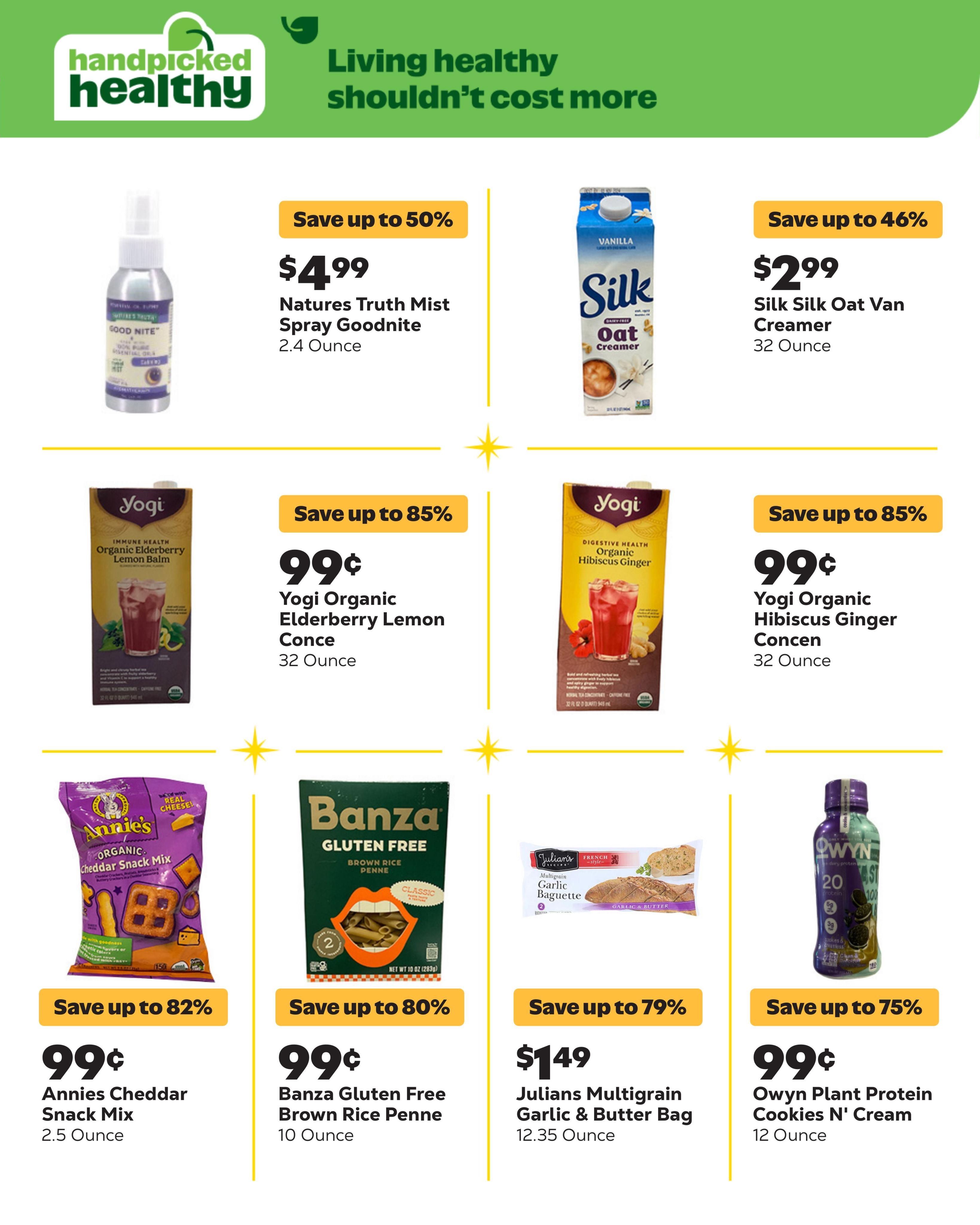 Grocery Outlet (Shasta Lake Area, CA) Weekly Ad August 19 - 25, 2026