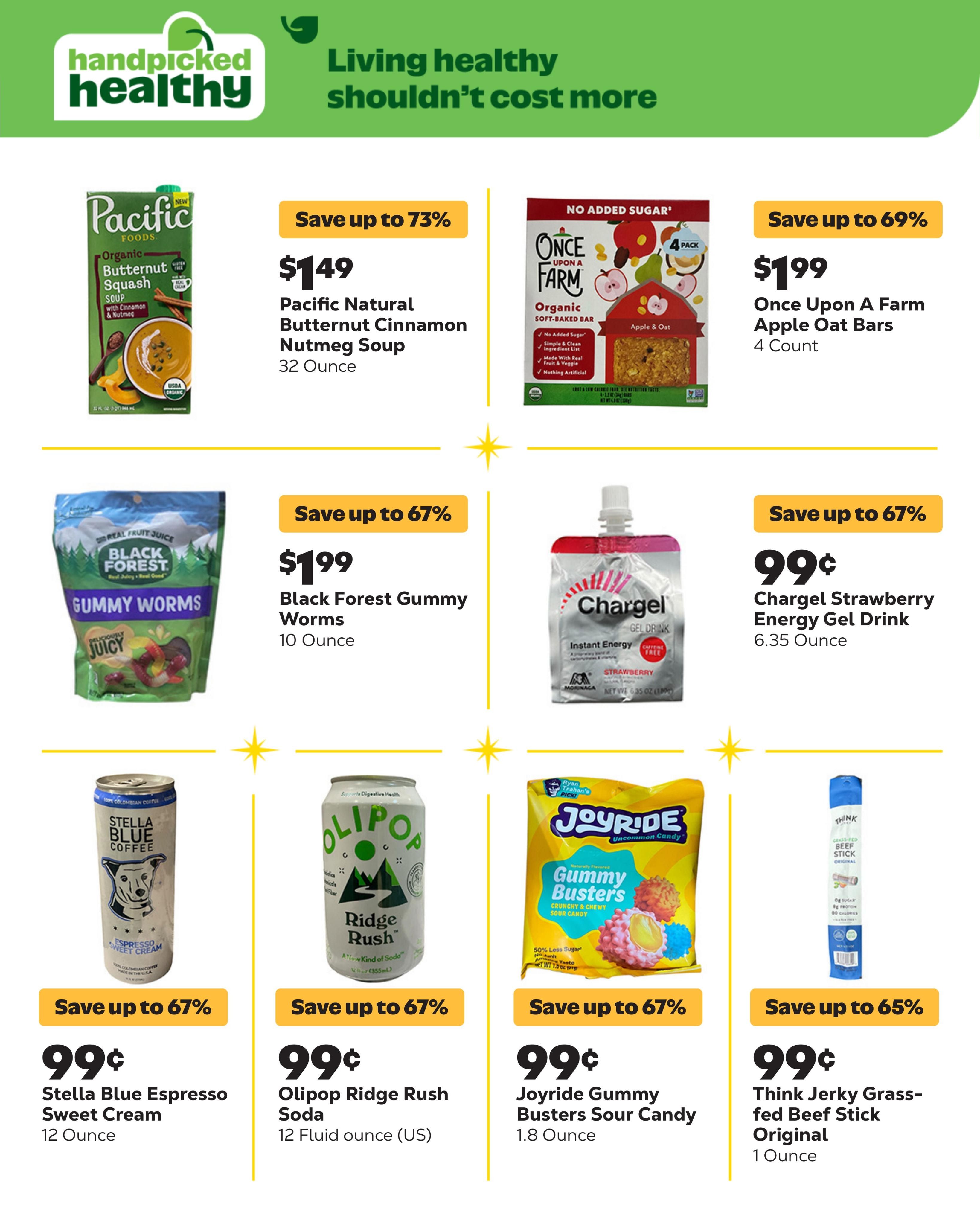 Grocery Outlet (Shasta Lake Area, CA) Weekly Ad August 19 - 25, 2026