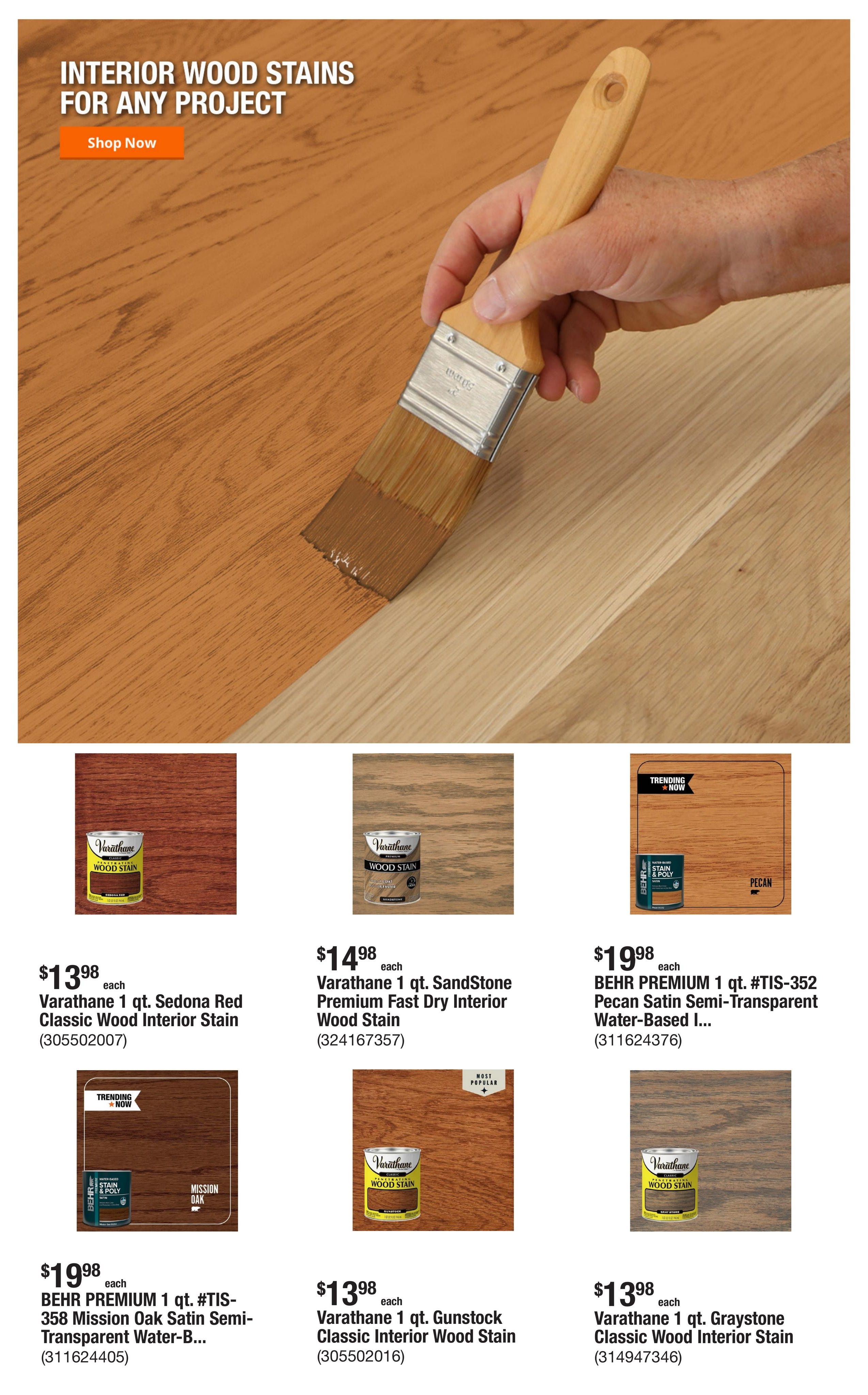 Home Depot Weekly Ad August 20 - 27, 2026