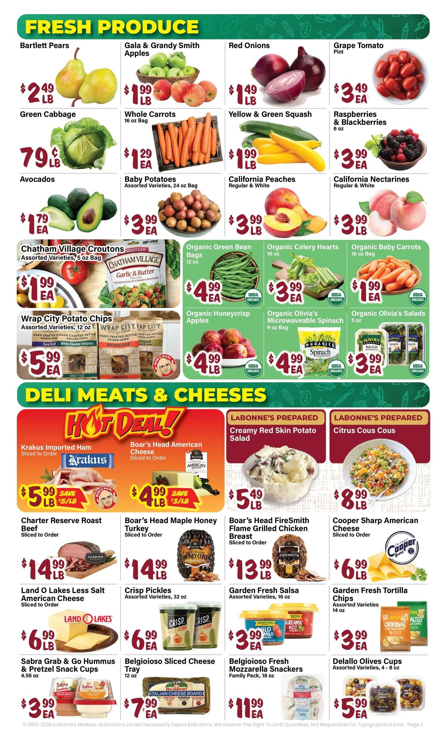 Oliver's Supermarket Weekly Ad August 21 - 27, 2026
