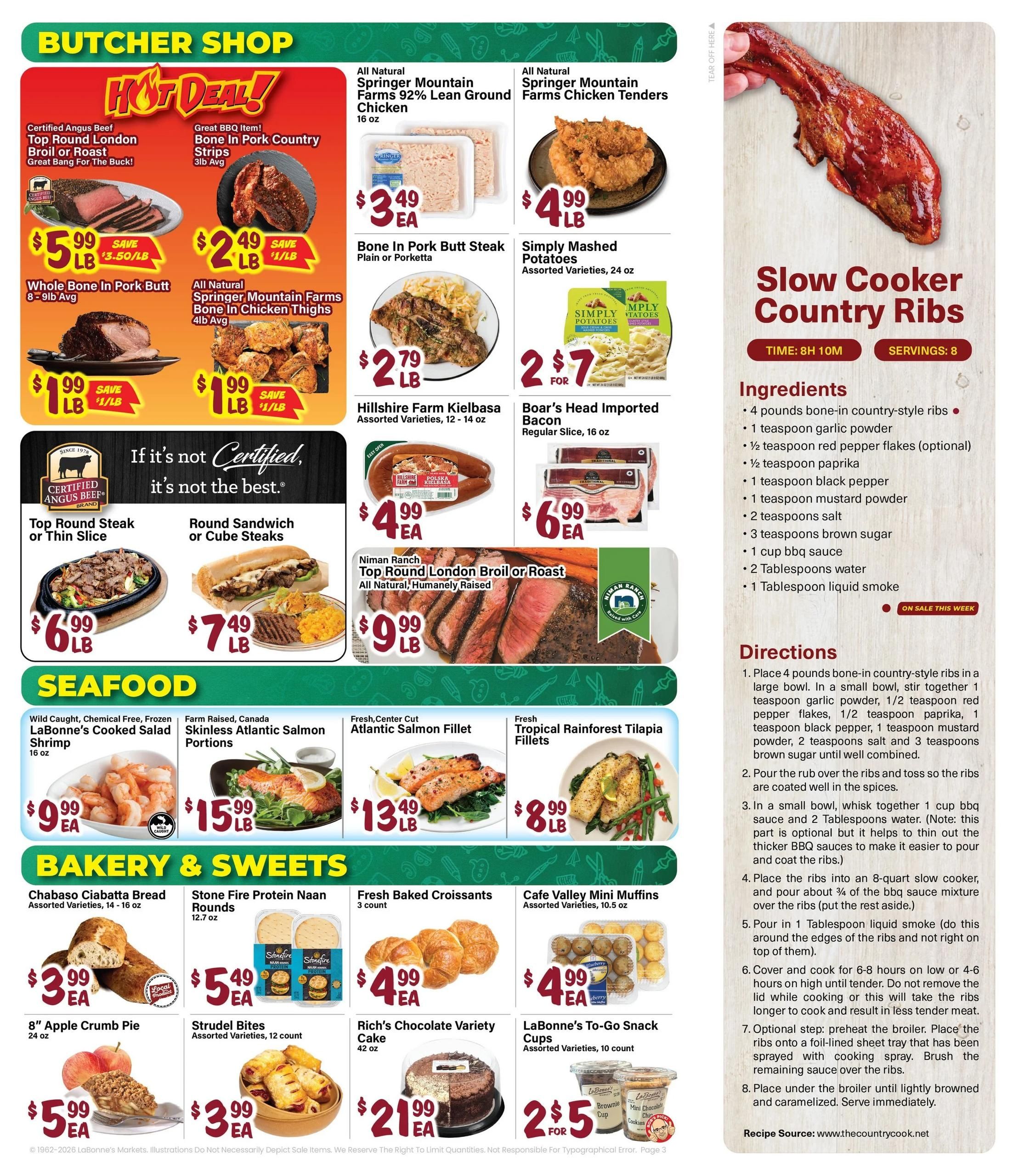 Oliver's Supermarket Weekly Ad August 21 - 27, 2026