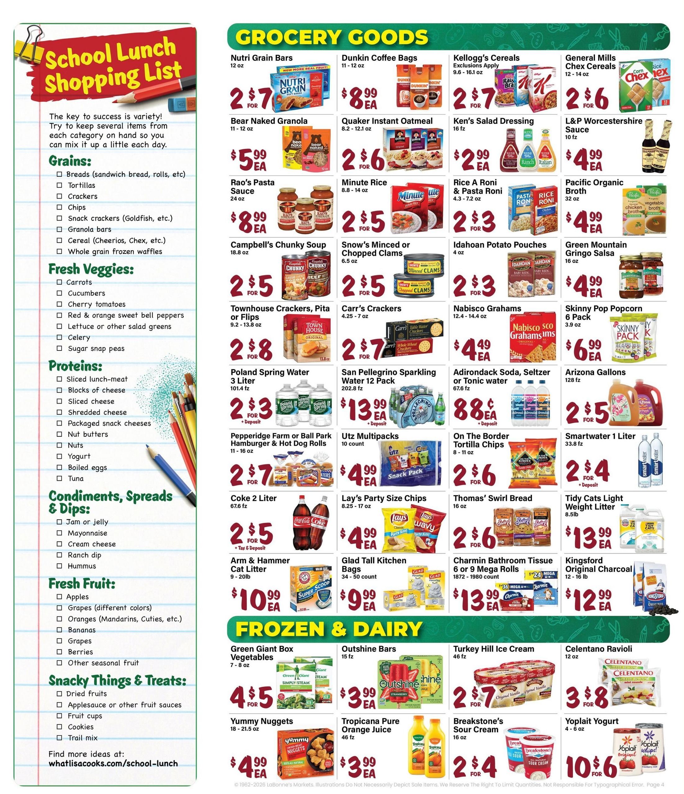 Oliver's Supermarket Weekly Ad August 21 - 27, 2026