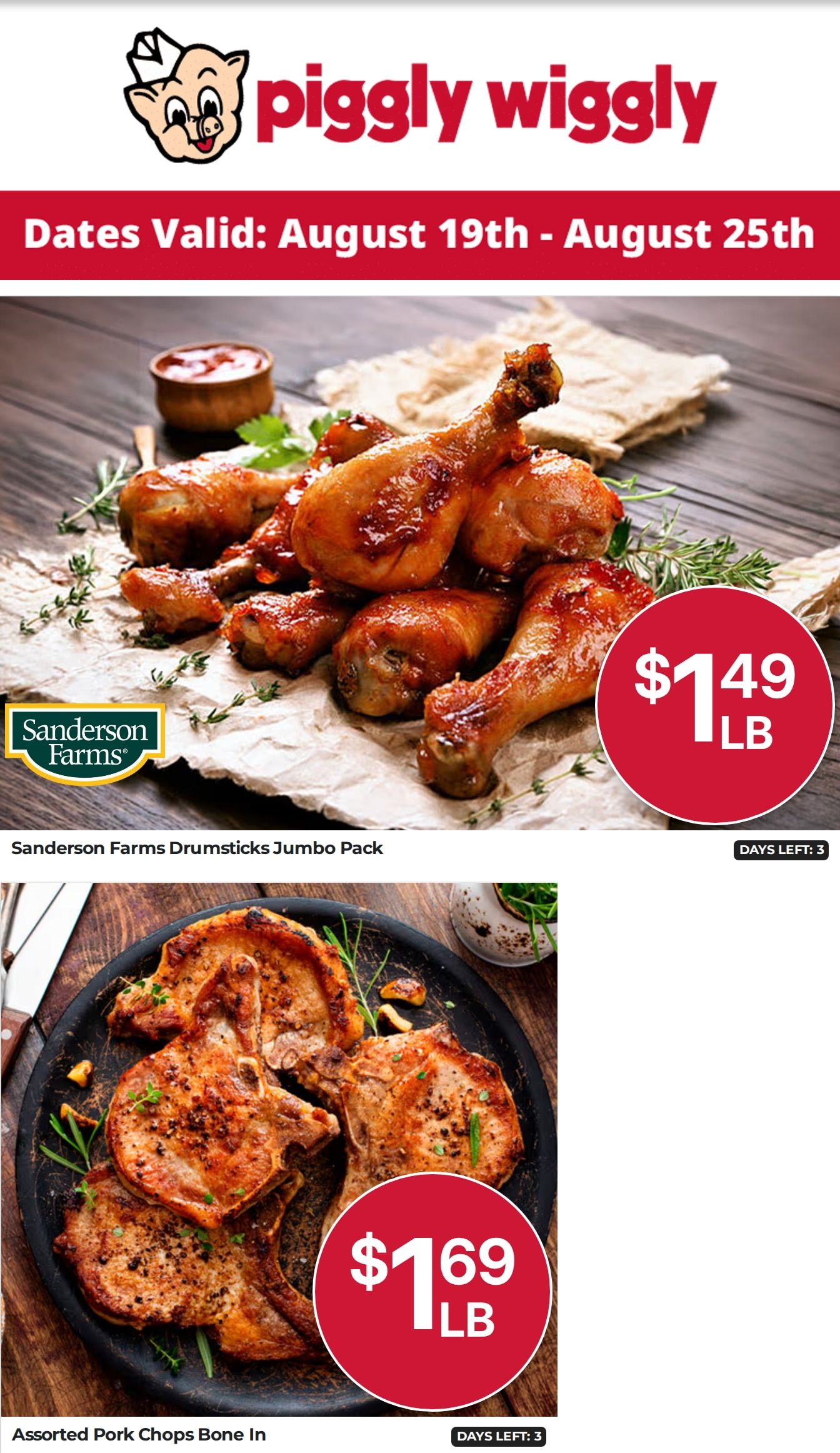 Union Springs Piggly Wiggly Weekly Ad August 19 - 25, 2026