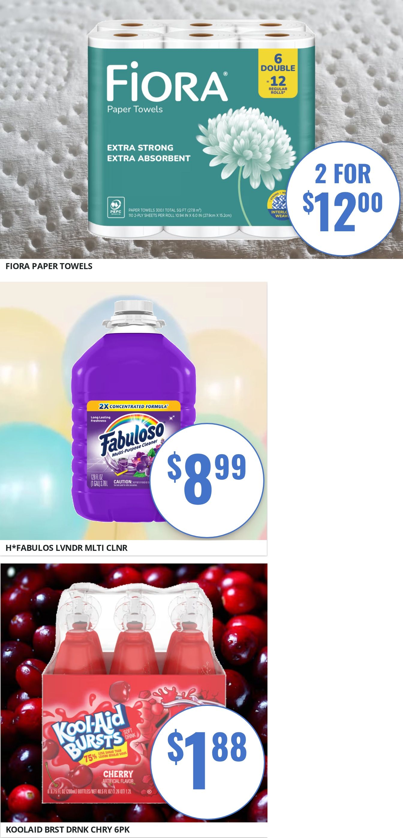 Food Town Market Weekly Ad August 16 - 31, 2026