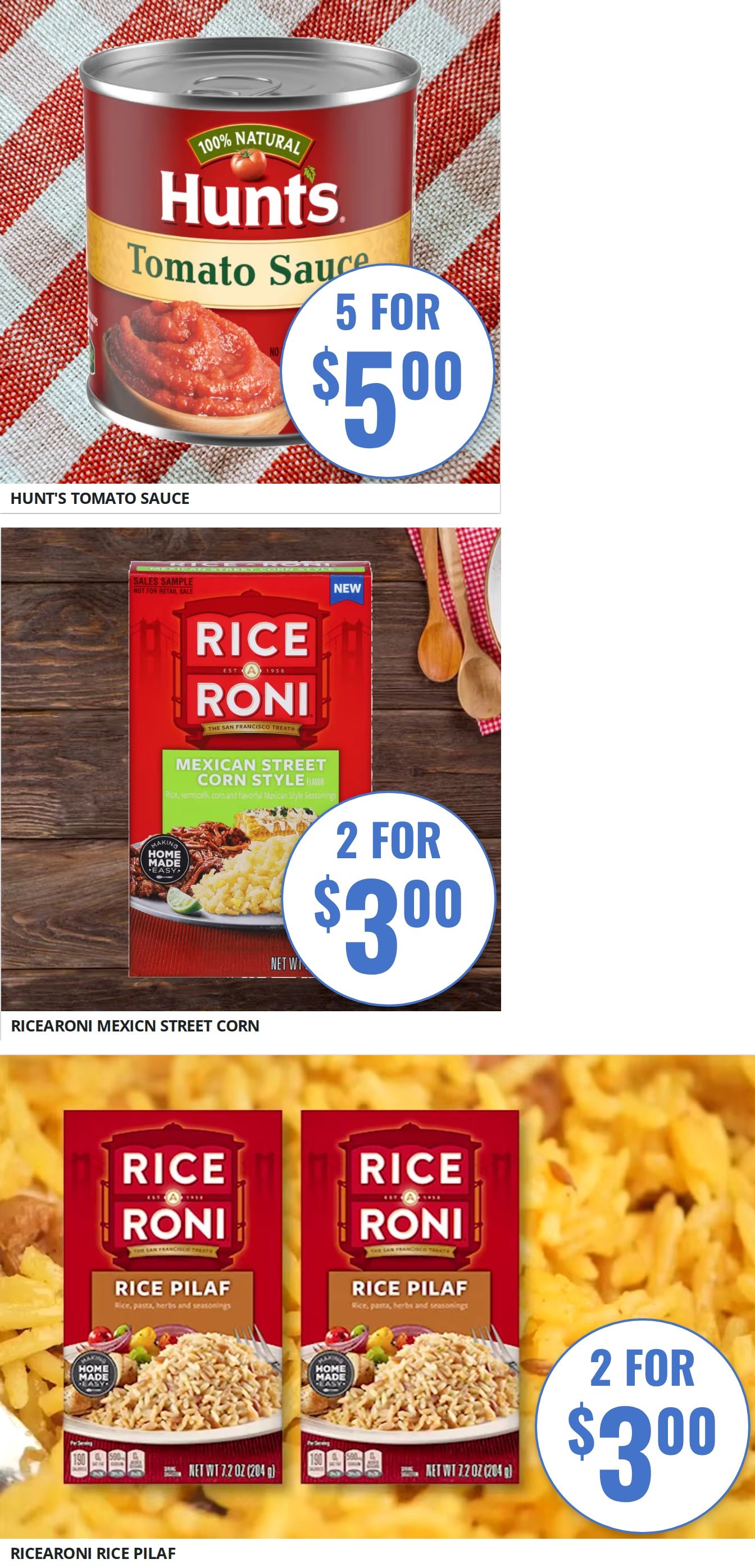 Food Town Market Weekly Ad August 16 - 31, 2026