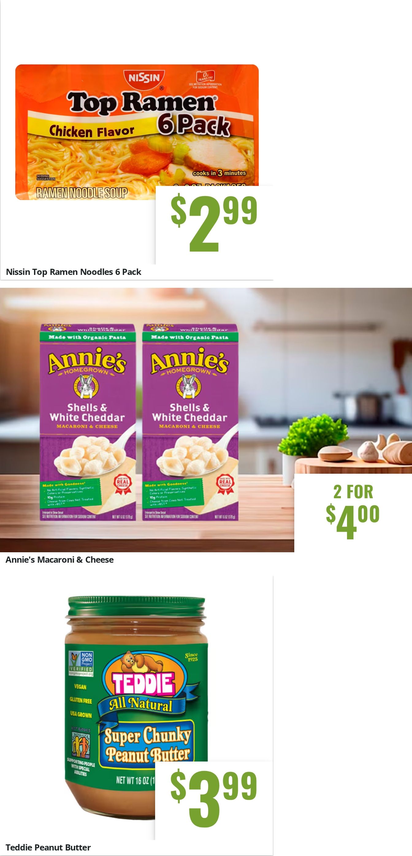 La Bella Marketplace Weekly Ad August 21 - 27, 2026