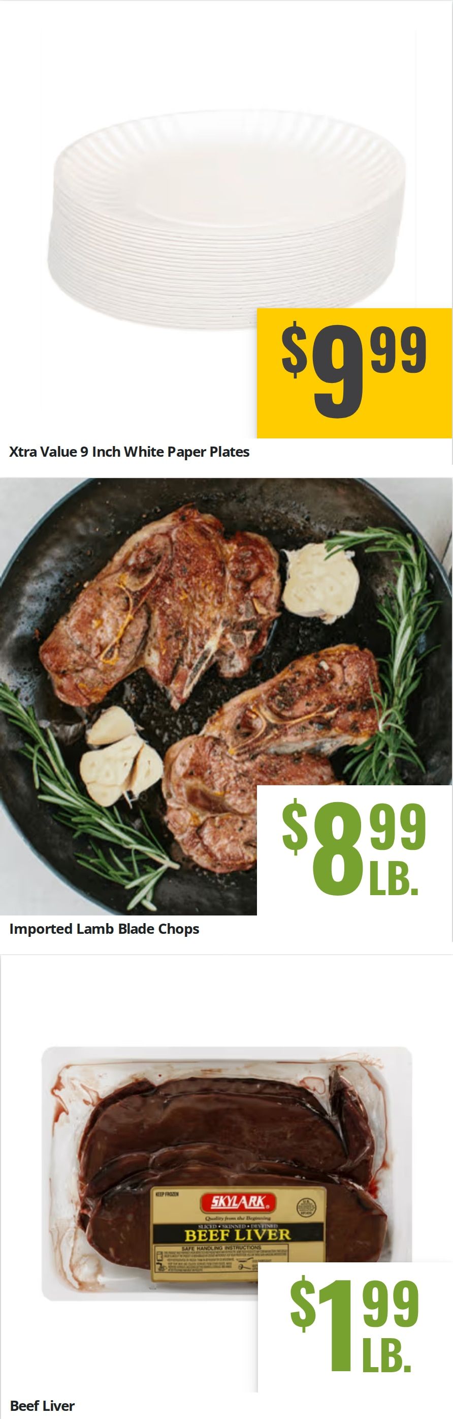La Bella Marketplace Weekly Ad August 21 - 27, 2026