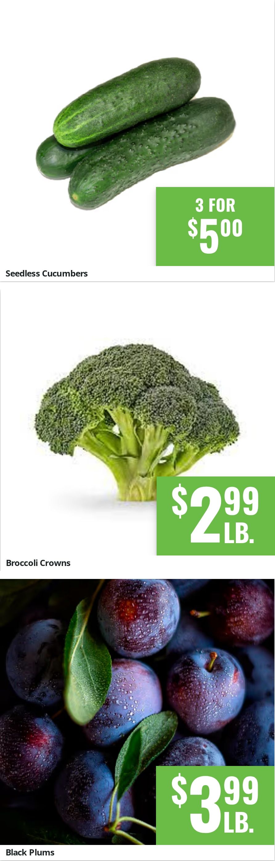 La Bella Marketplace Weekly Ad August 21 - 27, 2026