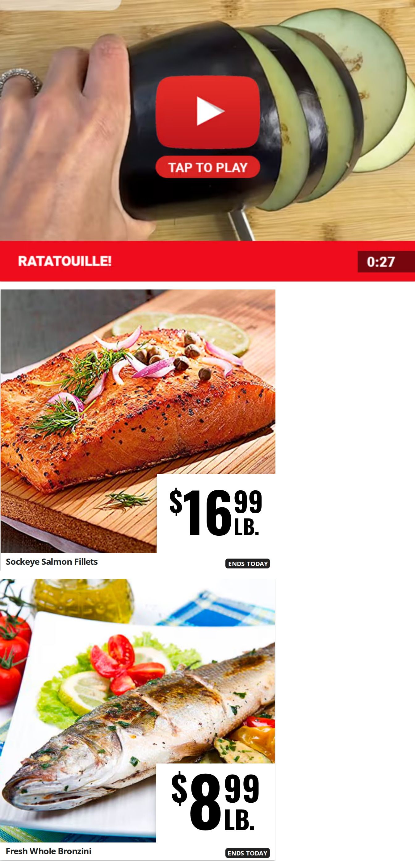 La Bella Marketplace Weekly Ad August 21 - 27, 2026