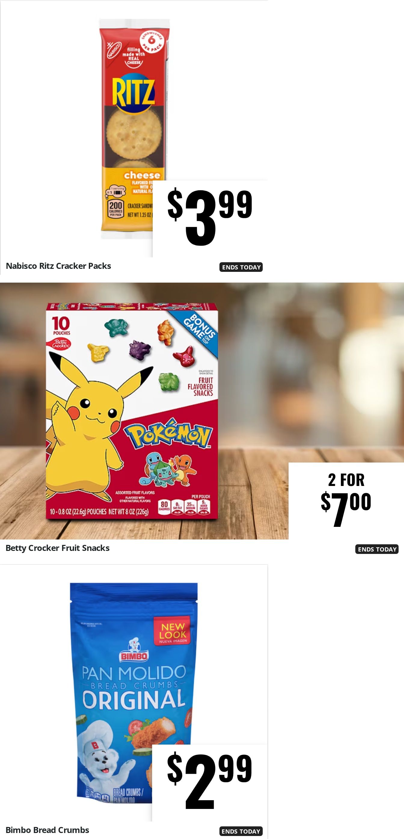 La Bella Marketplace Weekly Ad August 21 - 27, 2026