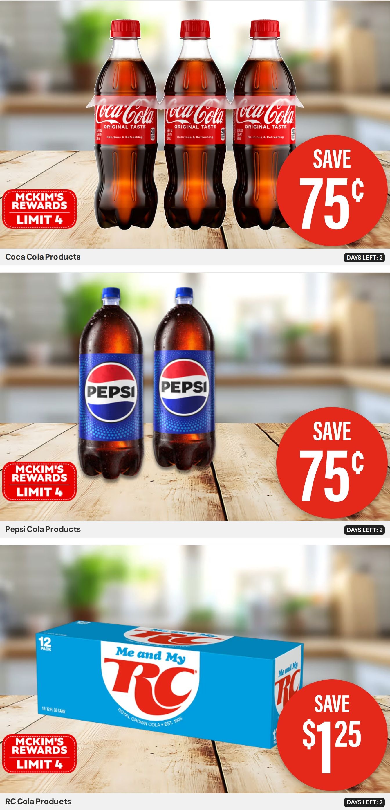McKims Market Weekly Ad August 19 - 25, 2026