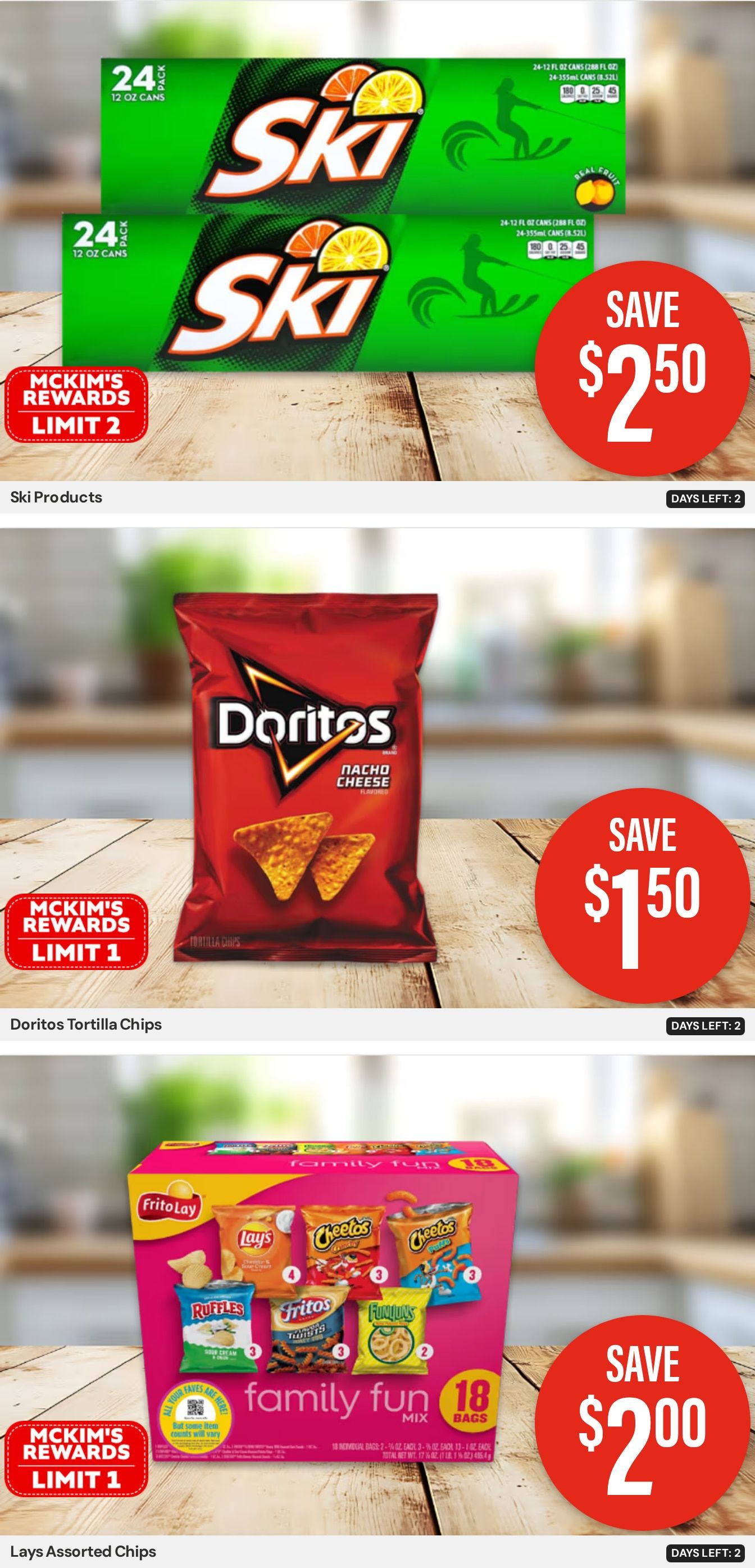 McKims Market Weekly Ad August 19 - 25, 2026