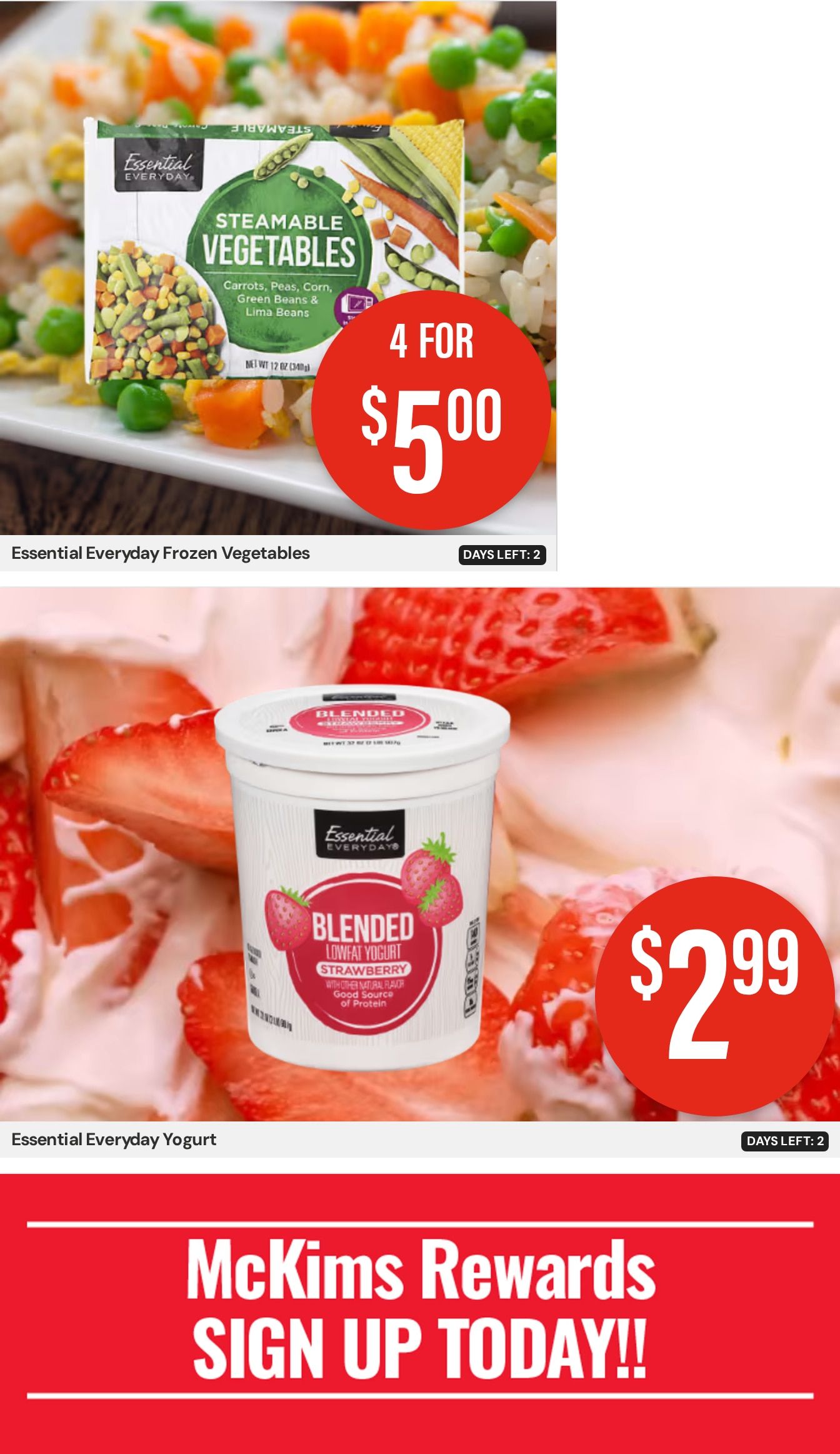 McKims Market Weekly Ad August 19 - 25, 2026