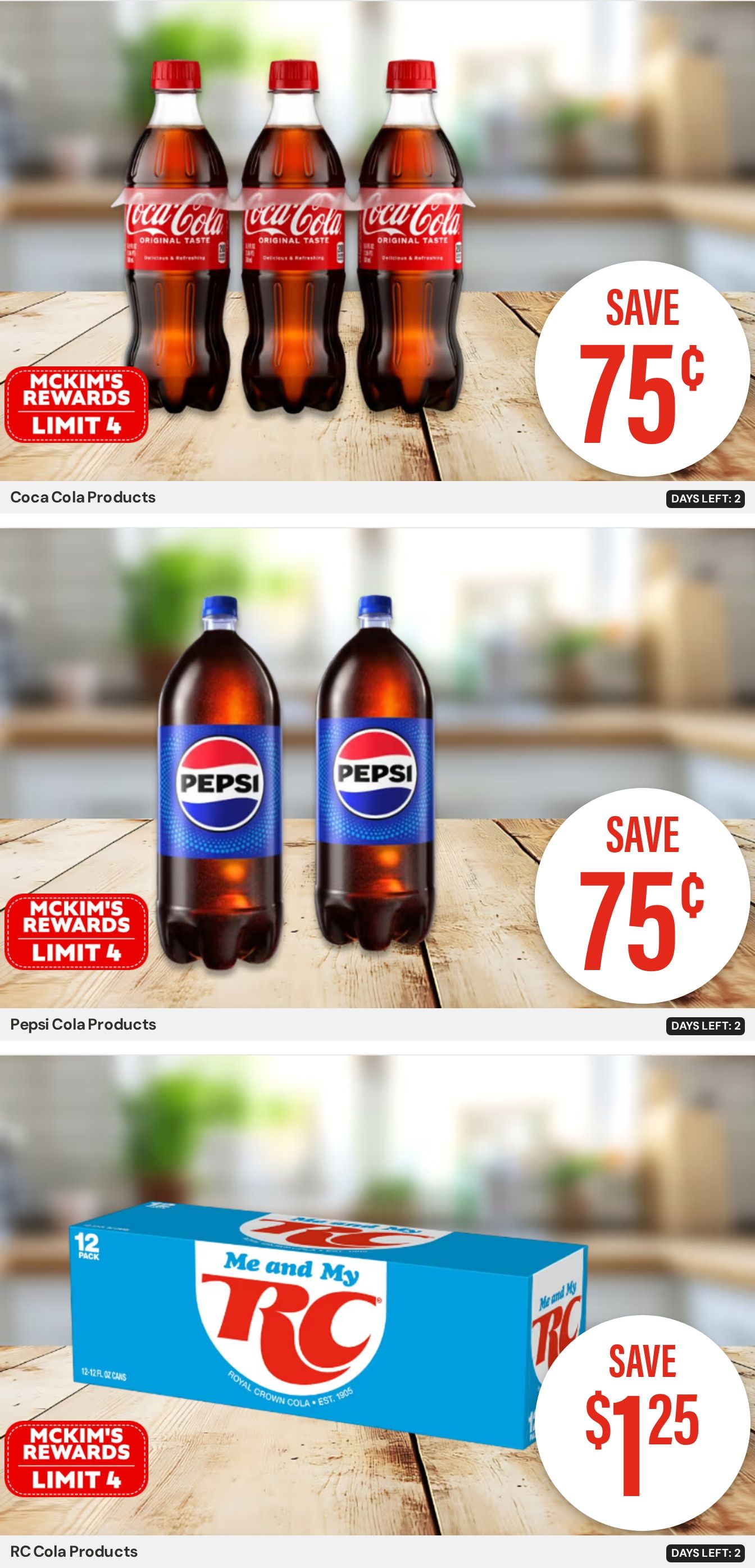 McKims Market Weekly Ad August 19 - 25, 2026