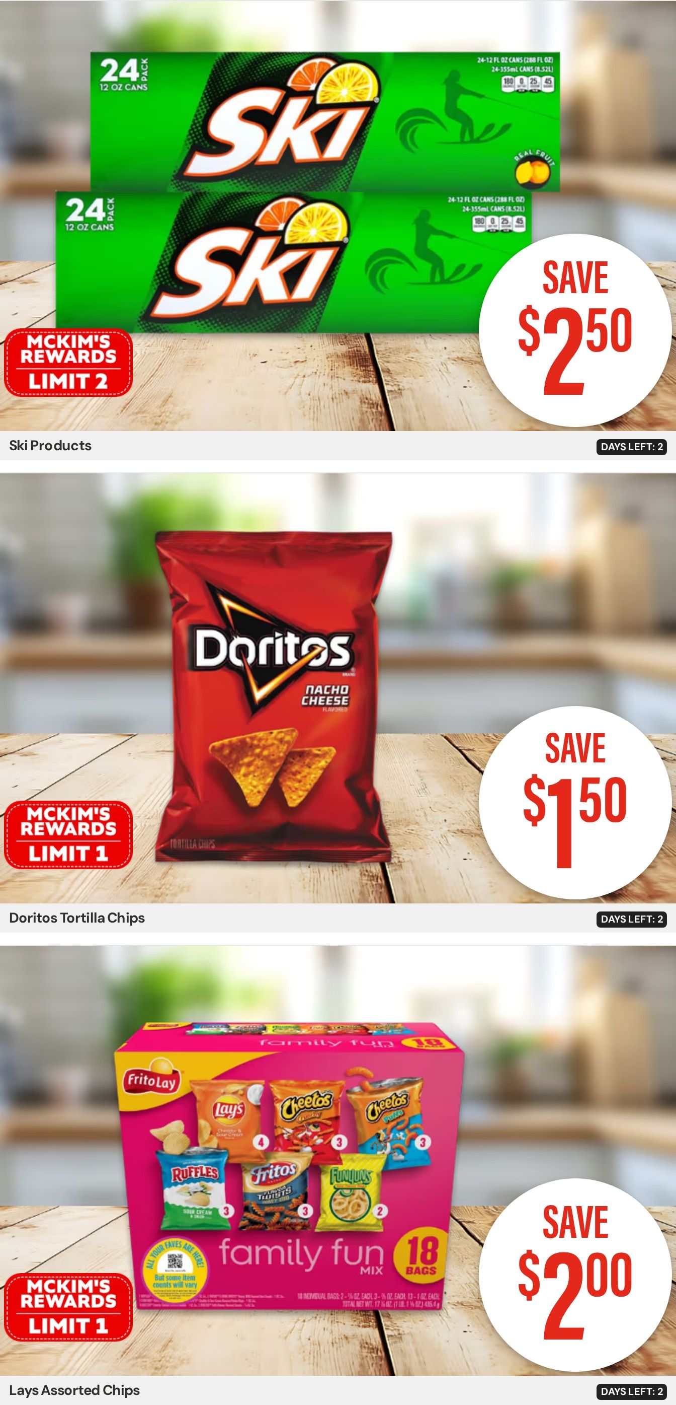 McKims Market Weekly Ad August 19 - 25, 2026