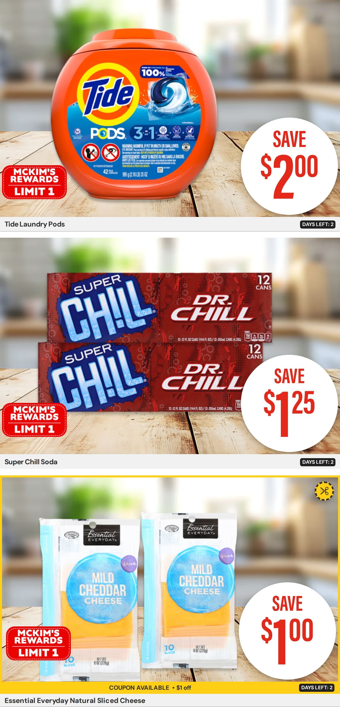 McKims Market Weekly Ad August 19 - 25, 2026