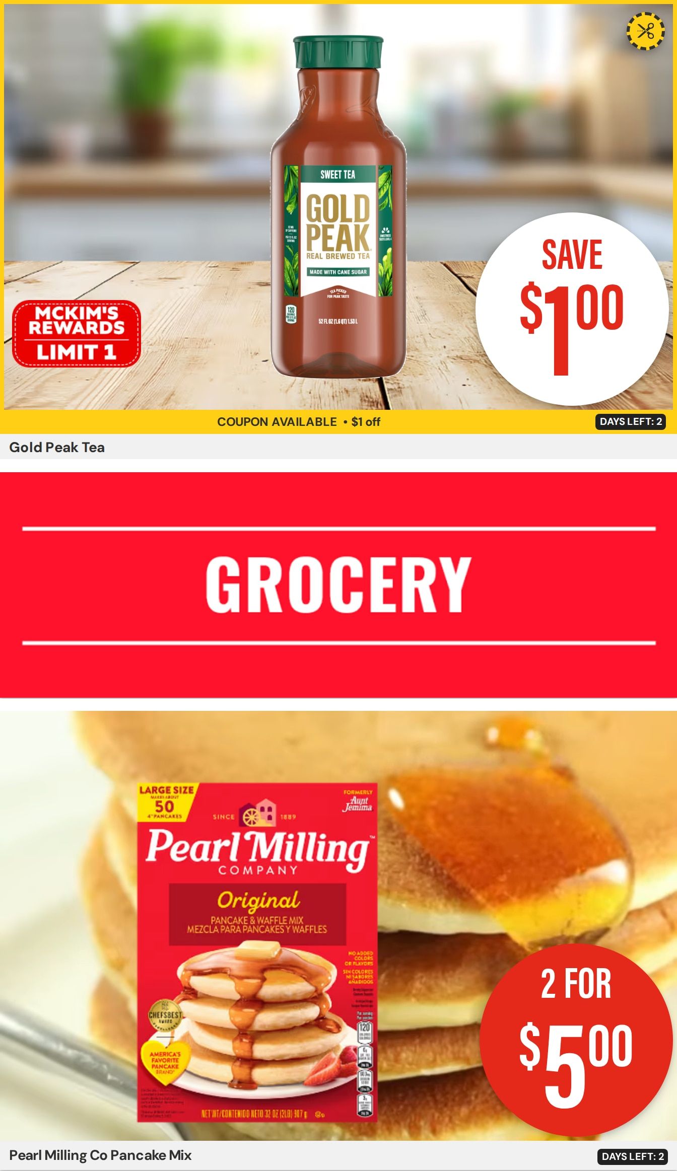 McKims Market Weekly Ad August 19 - 25, 2026