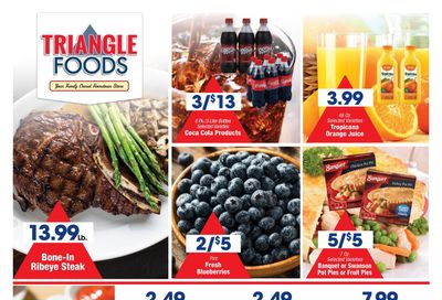 Triangle Foods Weekly Ad August 18 - 24, 2026