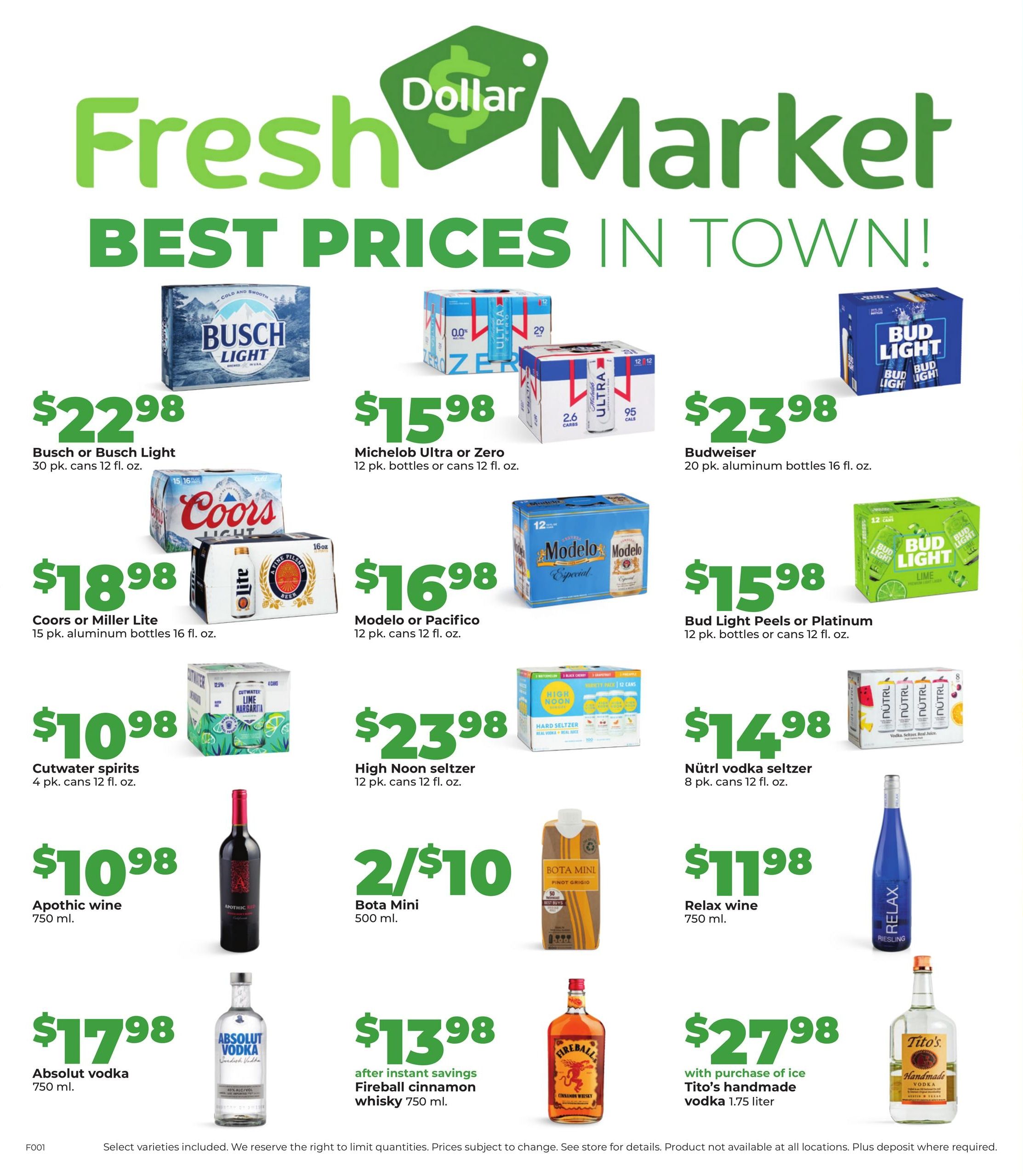 Hy-Vee (Calmar Area, IA) Weekly Ad August 19 - 25, 2026