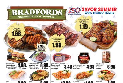Bradford's Neighborhood Market Weekly Ad August 19 - 25, 2026