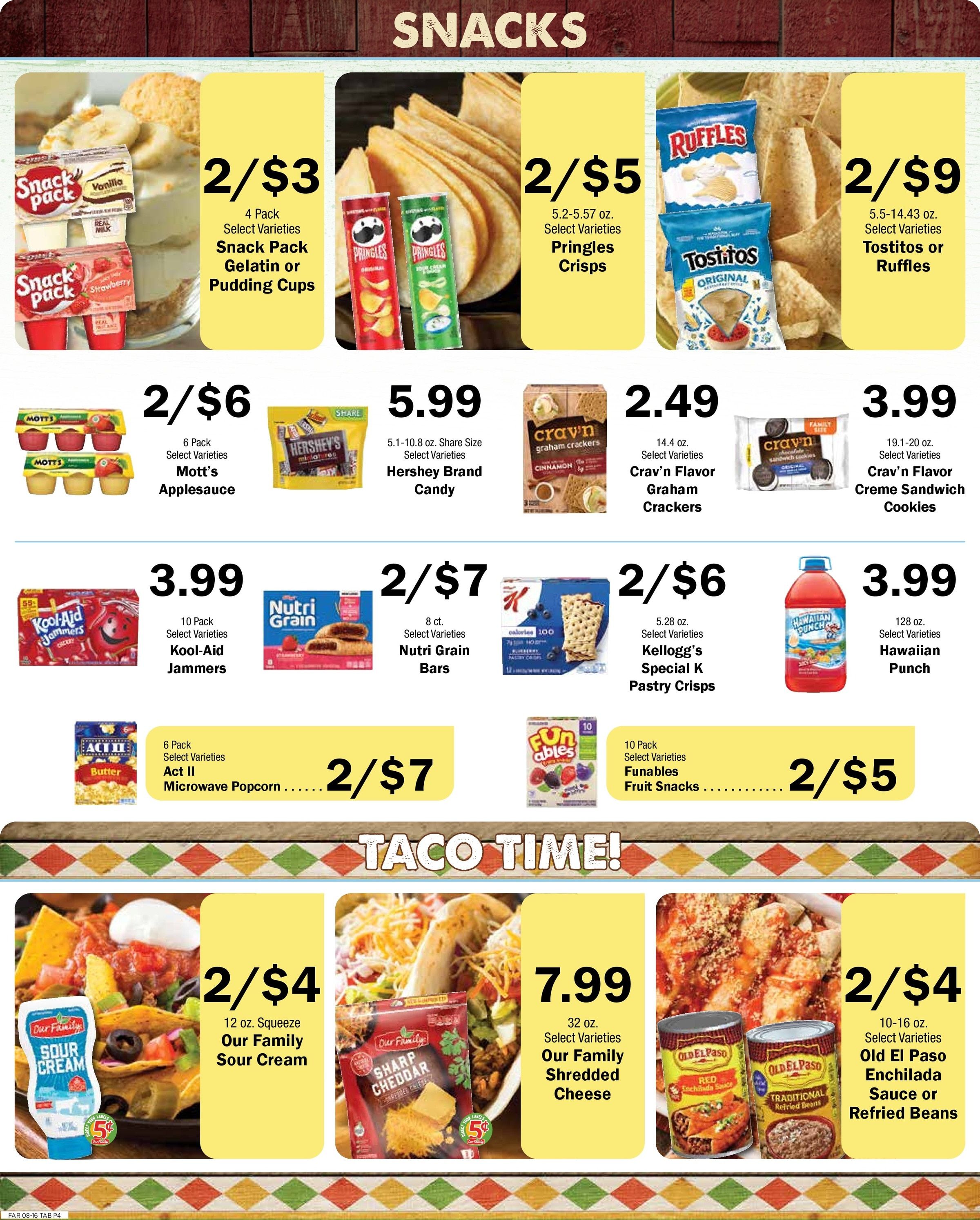 Linton Food Center Weekly Ad August 19 - 25, 2026
