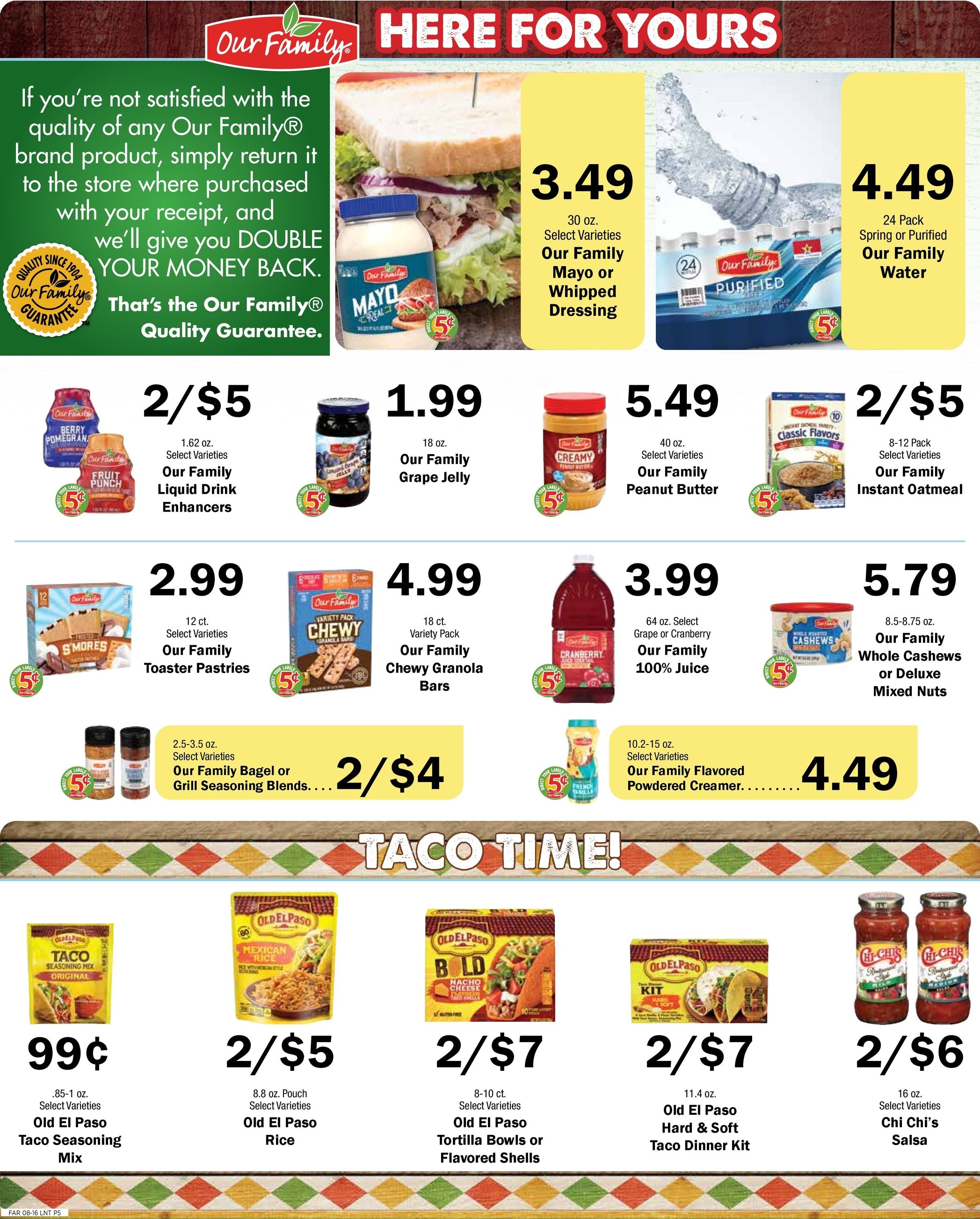 Linton Food Center Weekly Ad August 19 - 25, 2026
