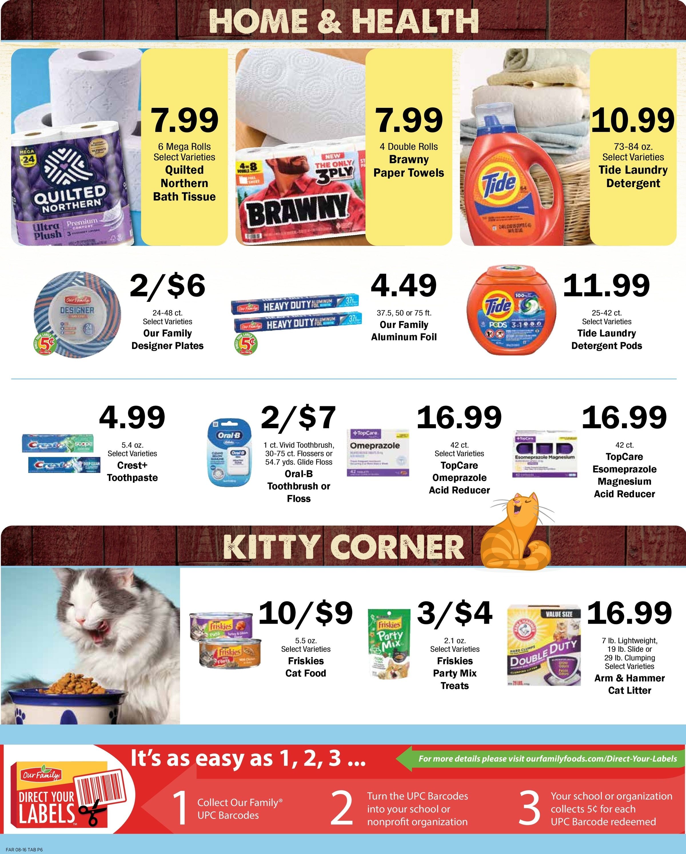 Linton Food Center Weekly Ad August 19 - 25, 2026