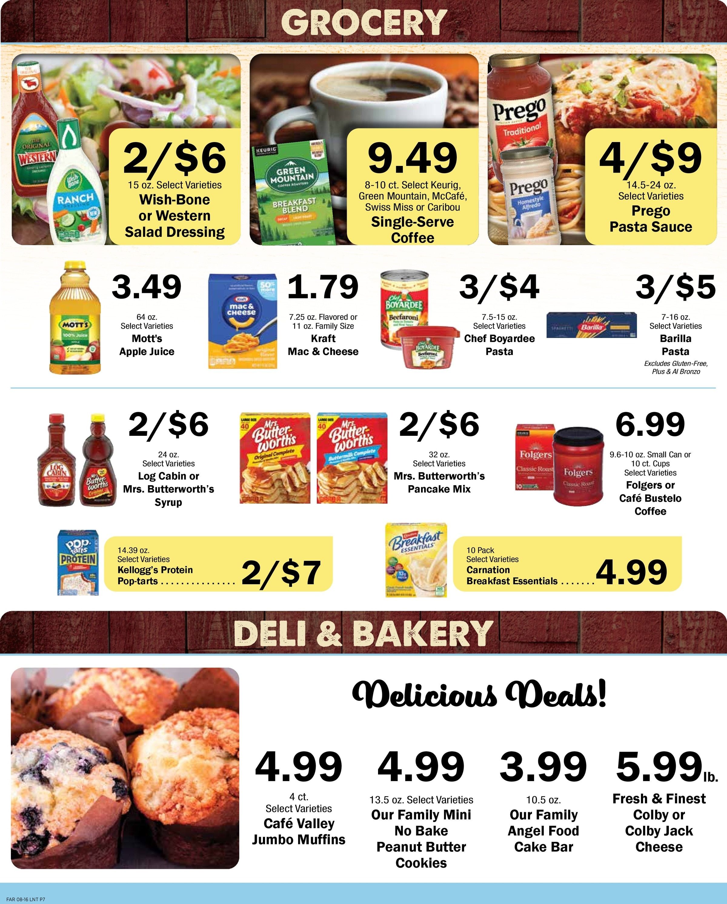 Linton Food Center Weekly Ad August 19 - 25, 2026