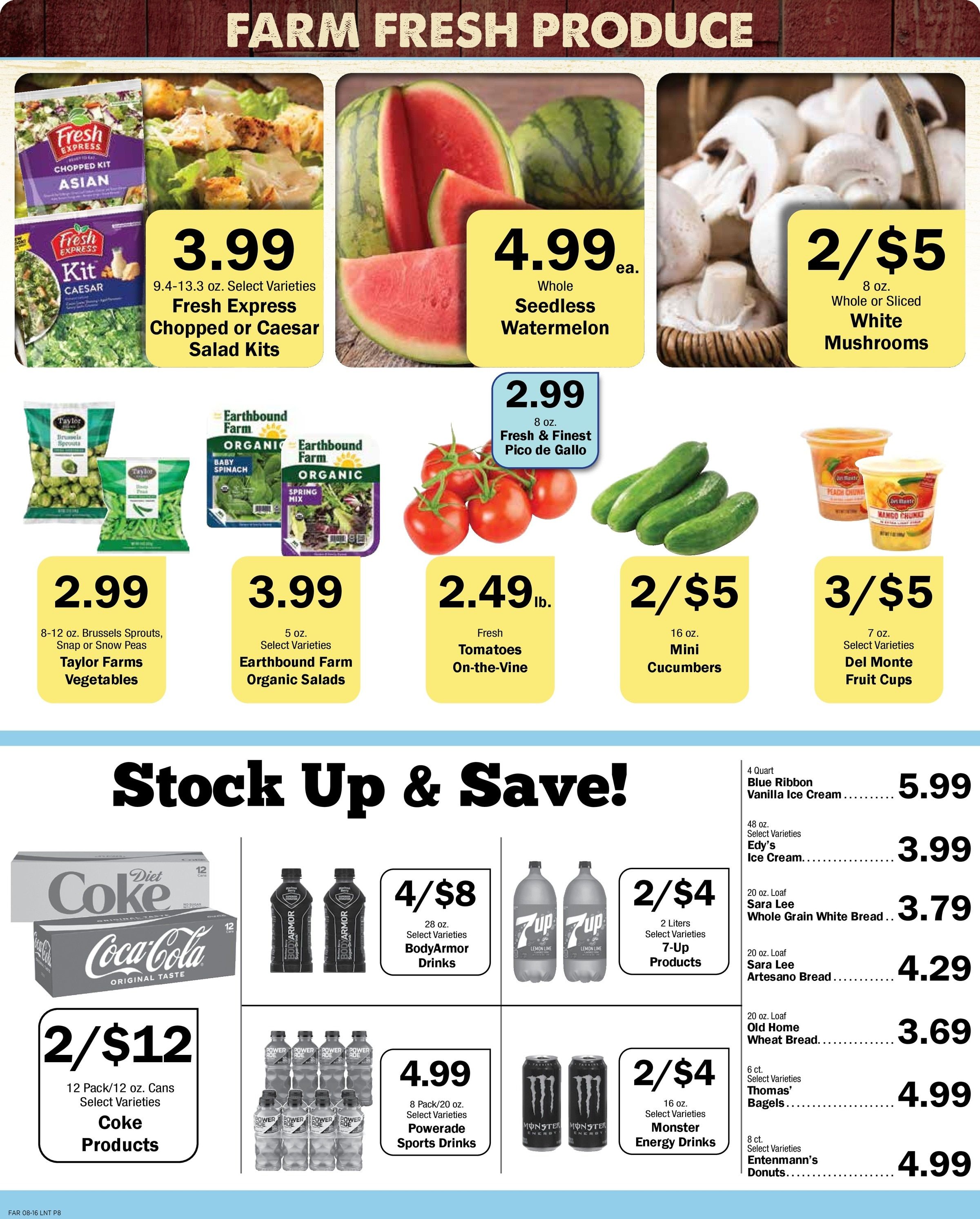 Linton Food Center Weekly Ad August 19 - 25, 2026