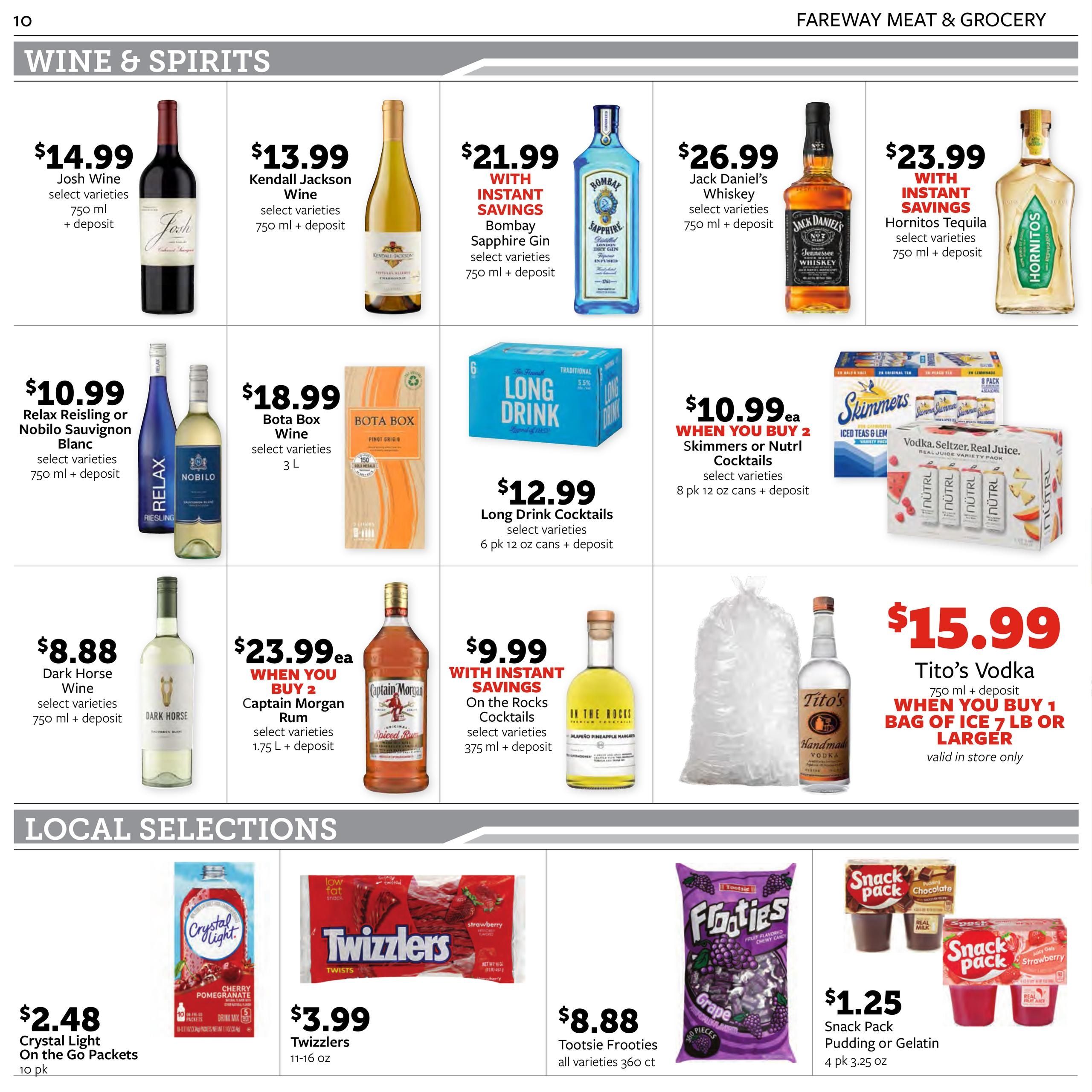 Fareway (Spring Grove–Decorah Area, IA–MN) Weekly Ad August 24 - 29, 2026