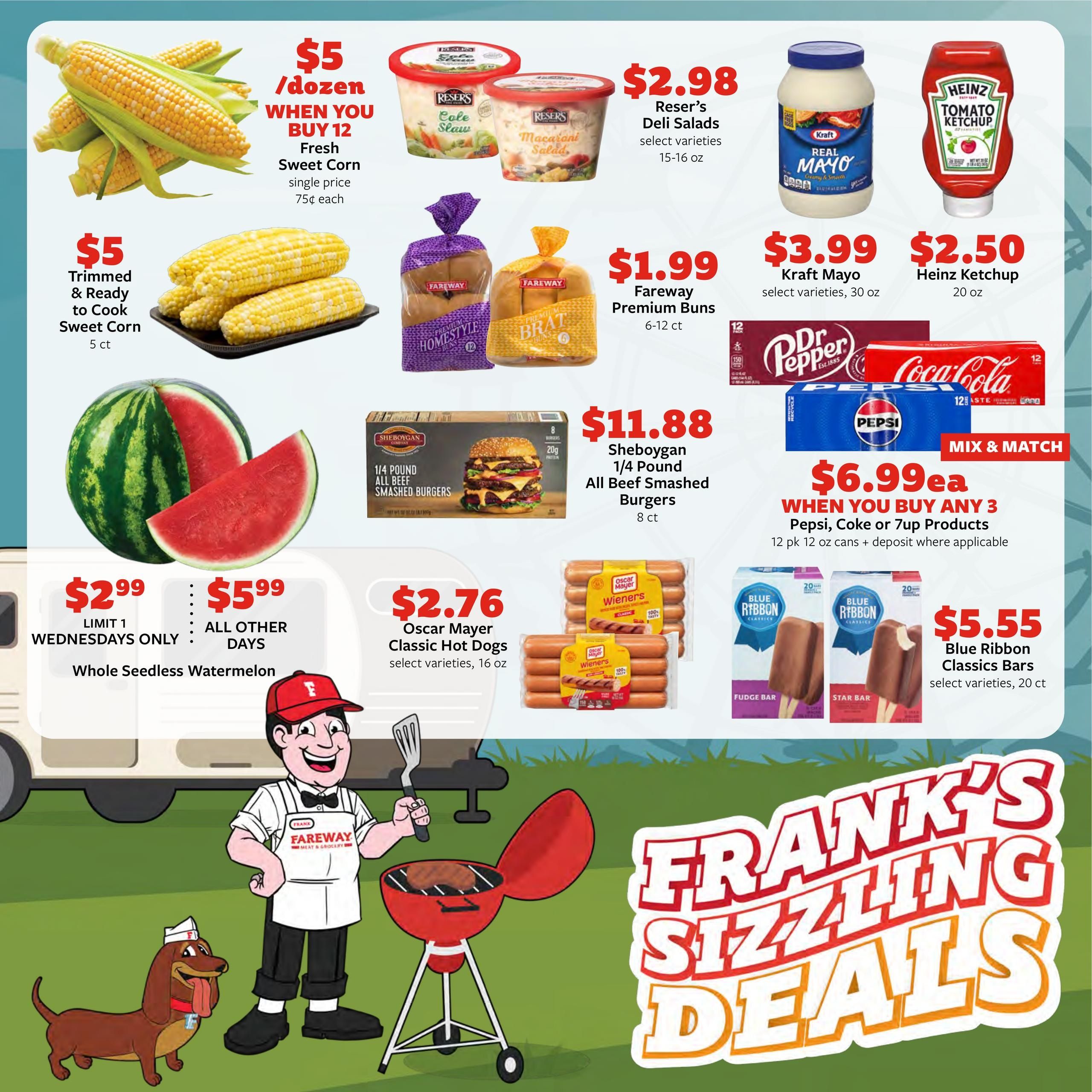 Fareway (Spring Grove–Decorah Area, IA–MN) Weekly Ad August 24 - 29, 2026