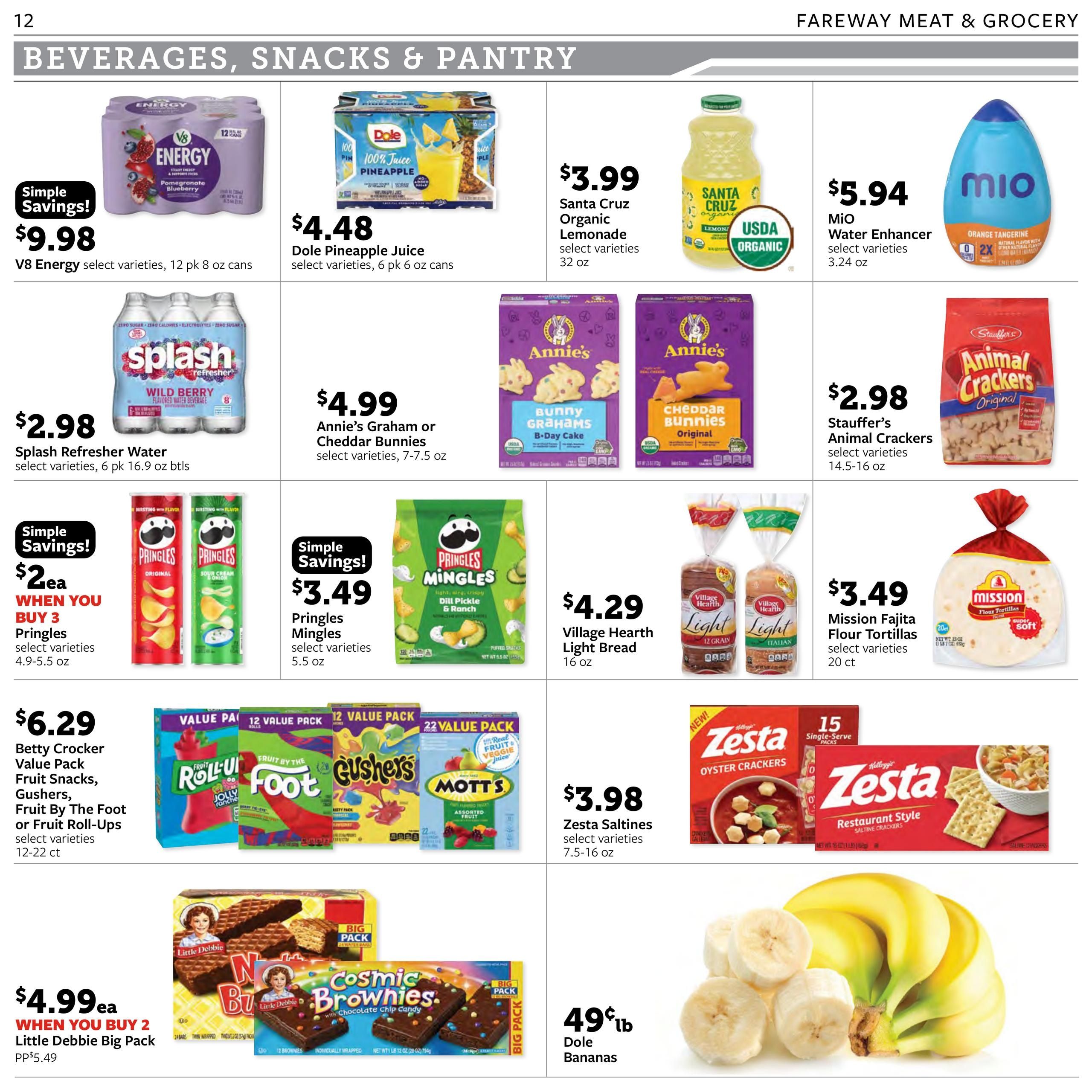 Fareway (Spring Grove–Decorah Area, IA–MN) Weekly Ad August 24 - 29, 2026