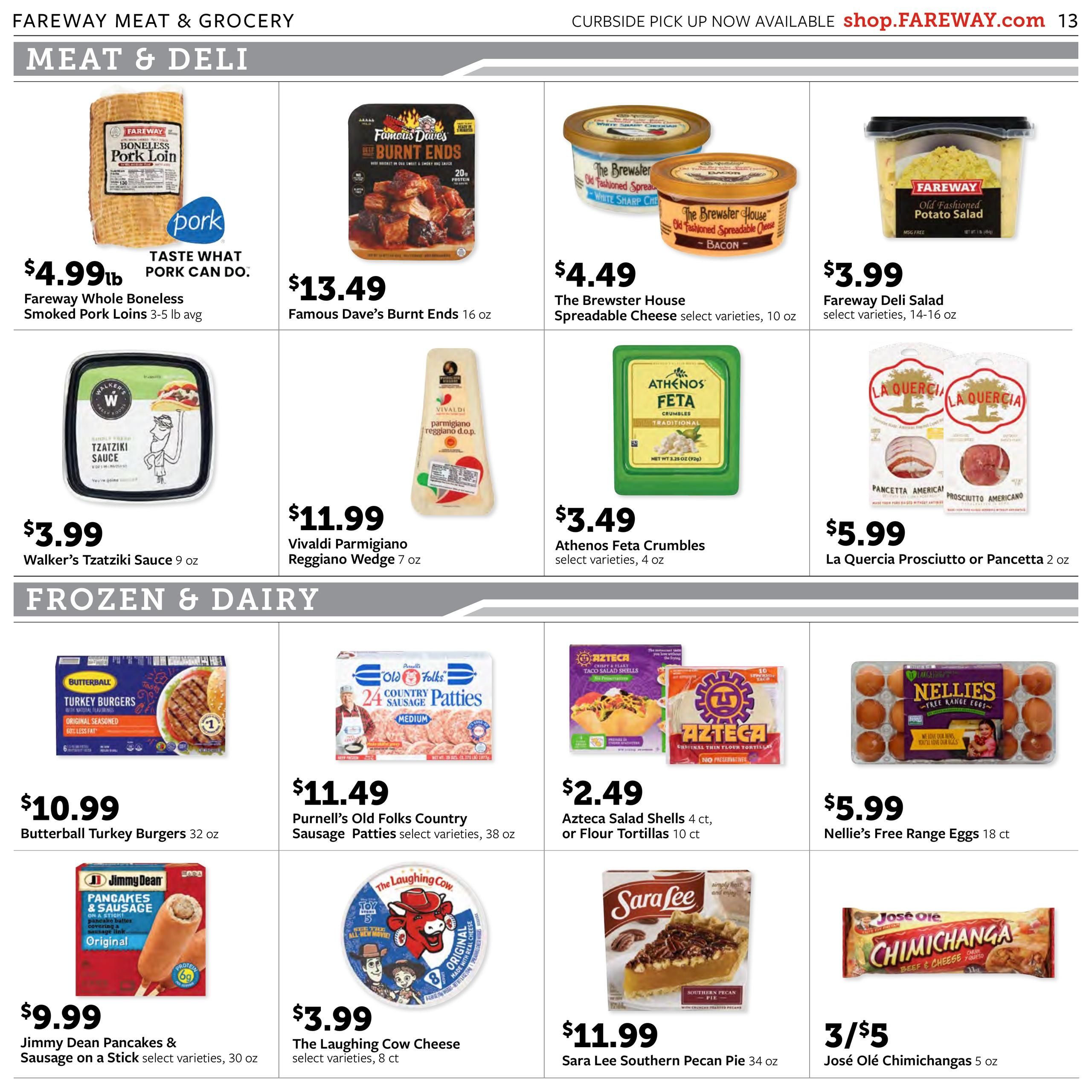 Fareway (Spring Grove–Decorah Area, IA–MN) Weekly Ad August 24 - 29, 2026